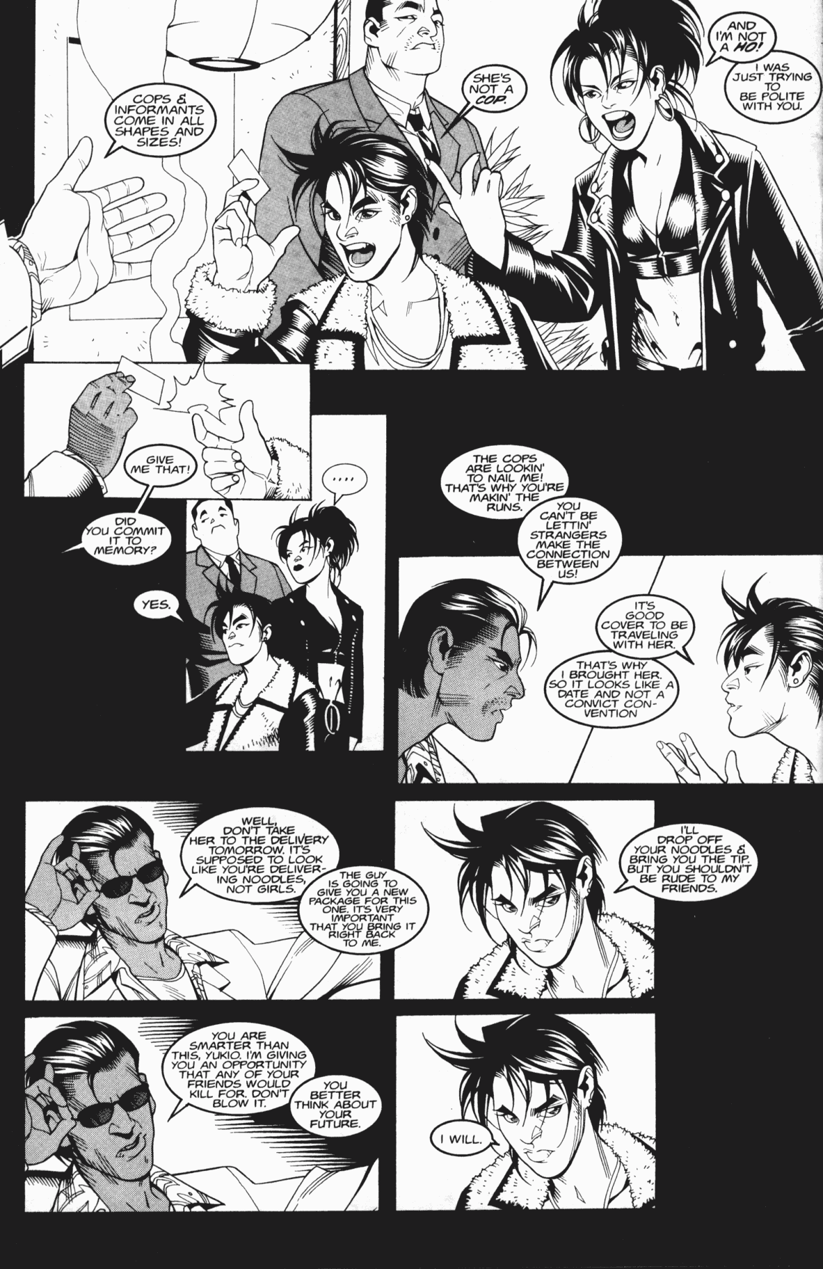 Read online Kabuki Agents: Scarab comic -  Issue #2 - 20