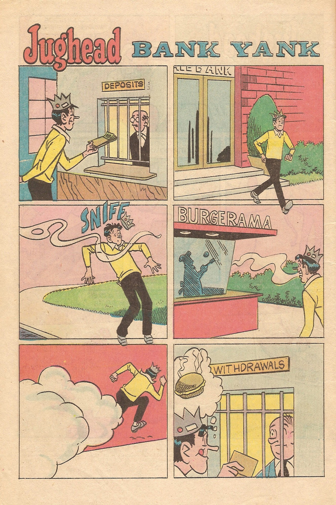 Read online Jughead's Jokes comic -  Issue #41 - 4