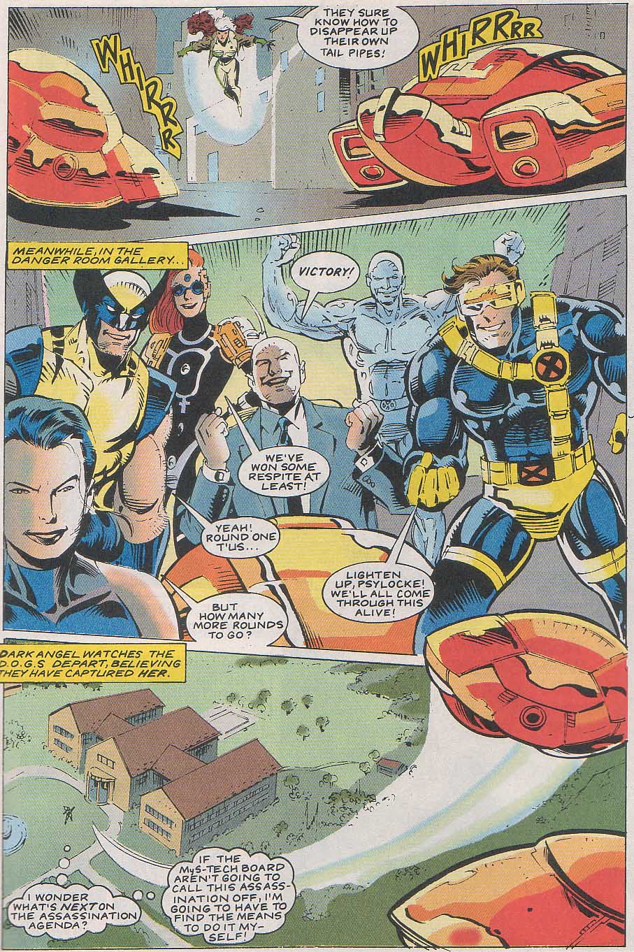 Read online Dark Angel comic -  Issue #10 - 16