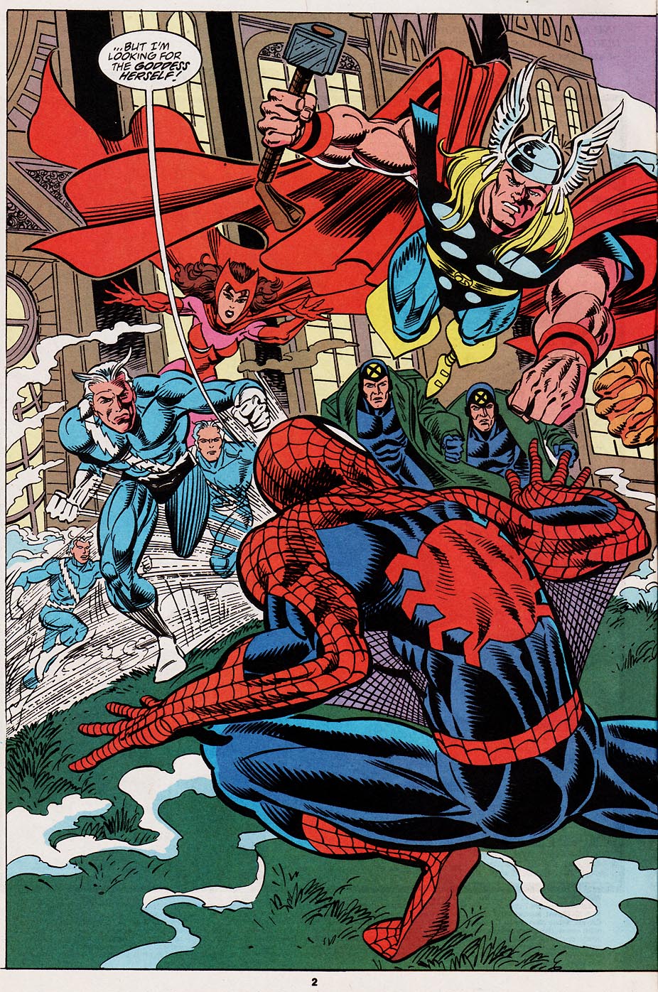 Read online Web of Spider-Man (1985) comic -  Issue #105 - 3