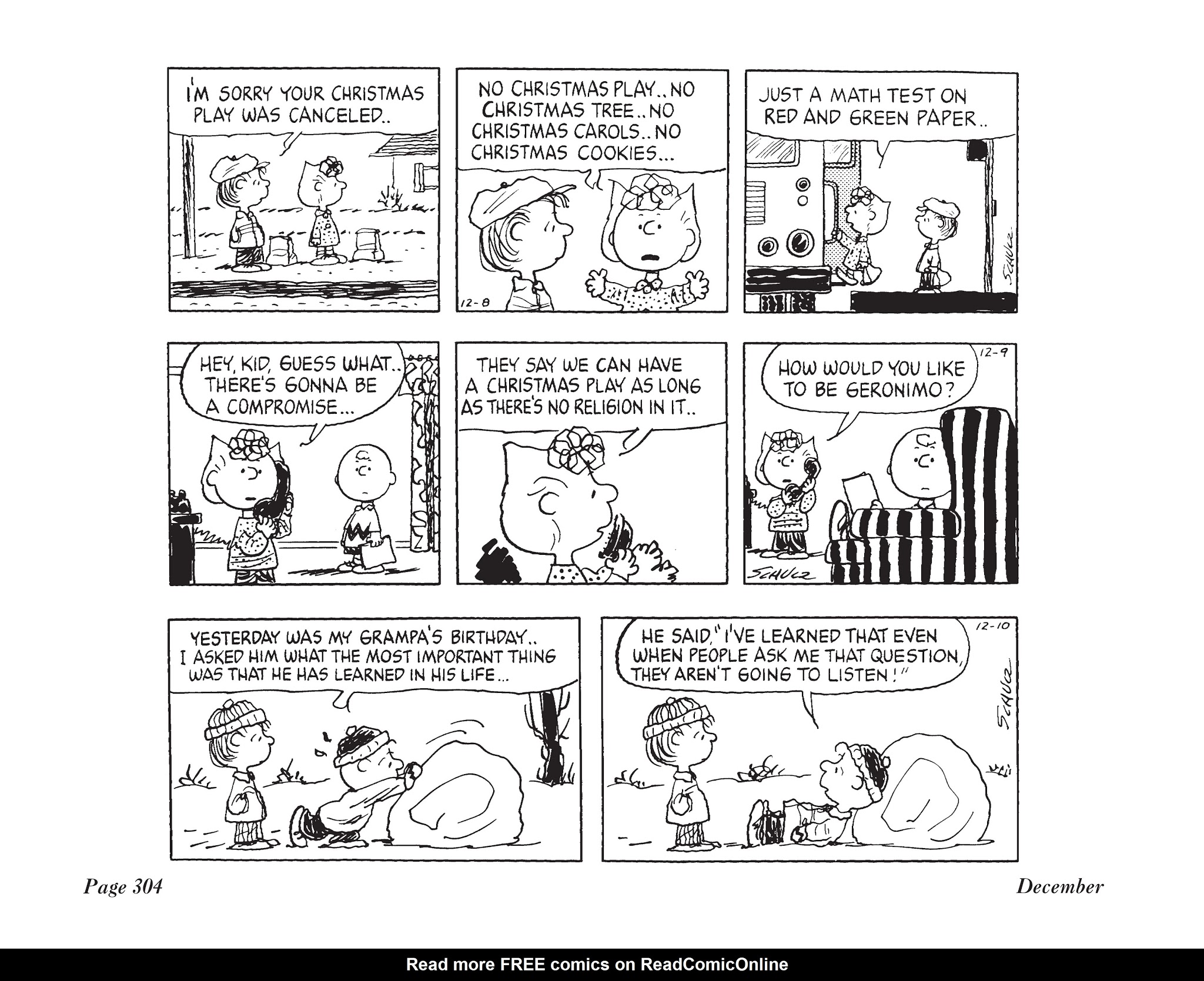 Read online The Complete Peanuts comic -  Issue # TPB 19 - 319