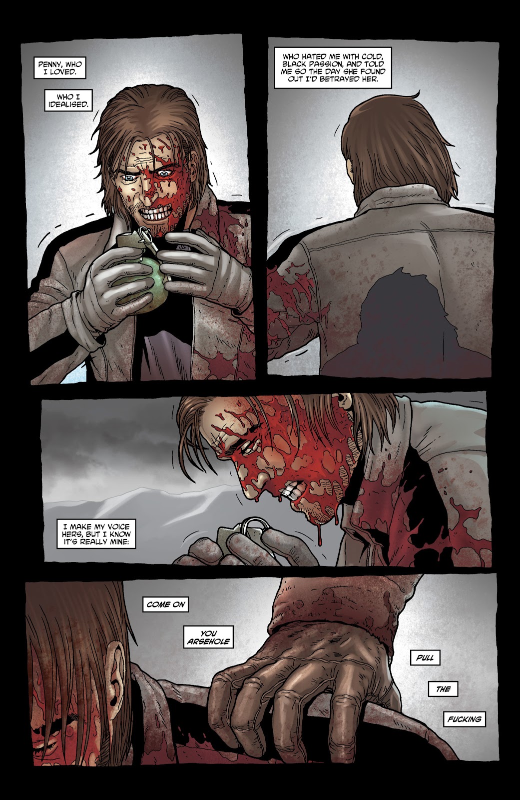 Crossed: Badlands issue 3 - Page 27