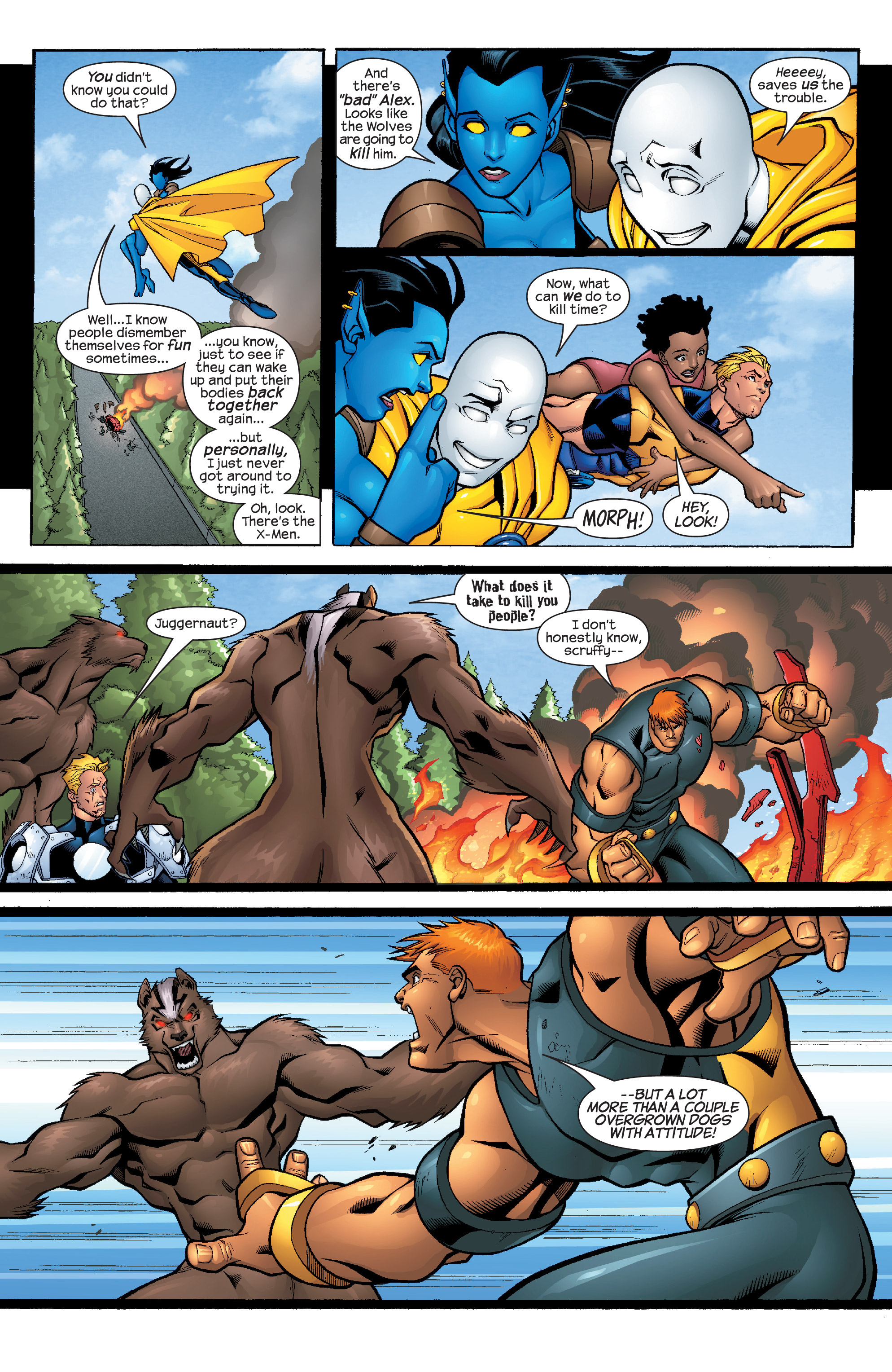 Read online X-Men: Trial of the Juggernaut comic -  Issue # TPB (Part 2) - 24