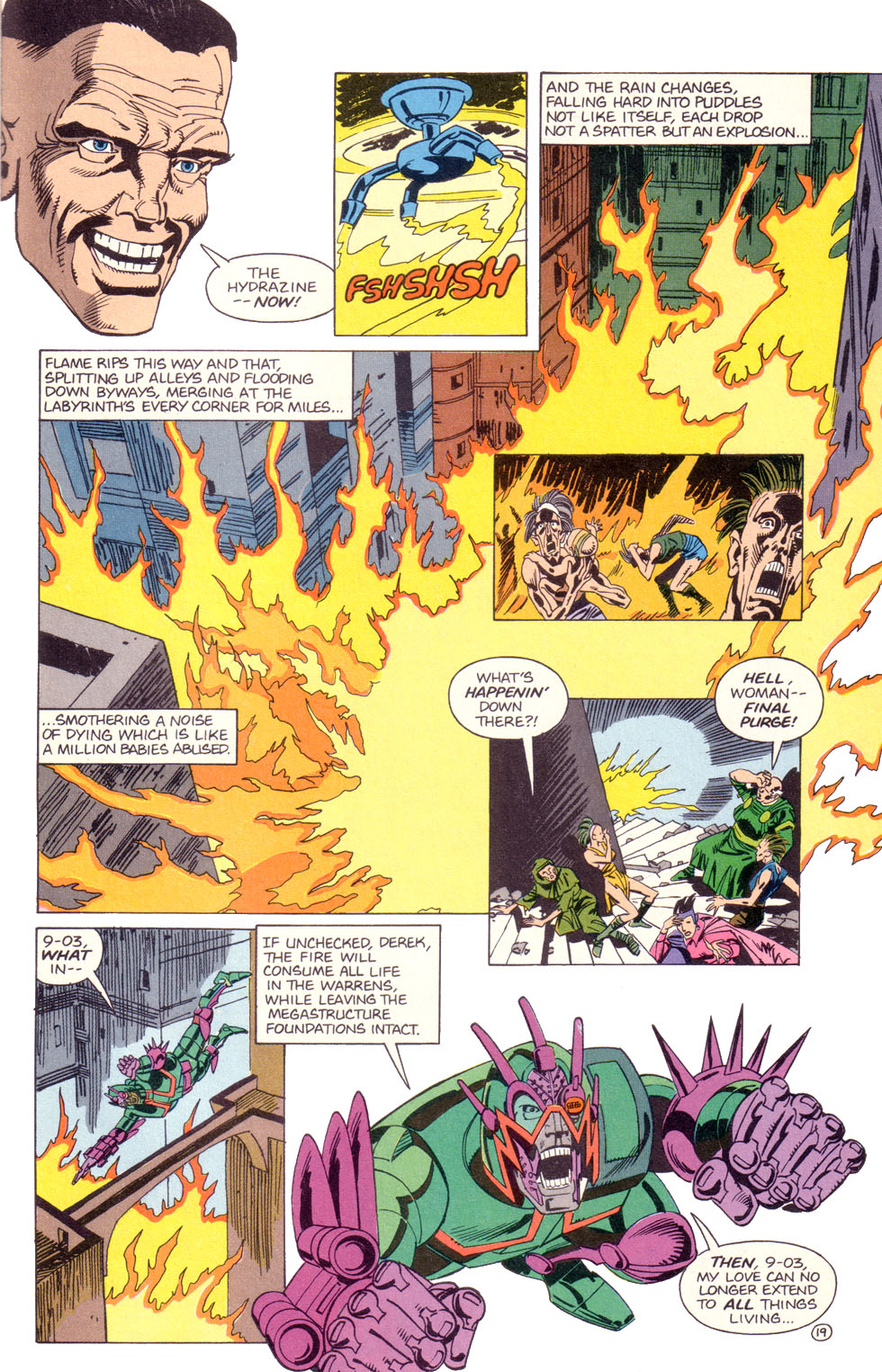 Read online Electric Warrior comic -  Issue #14 - 21