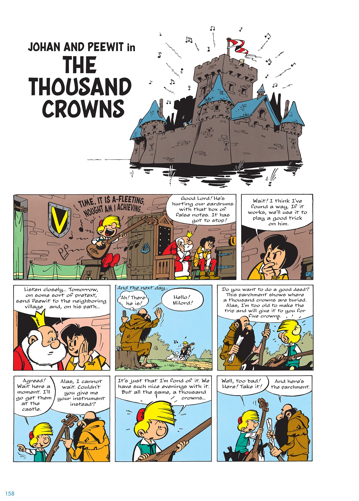 Read online The Smurfs Tales comic -  Issue # TPB 3 (Part 2) - 60