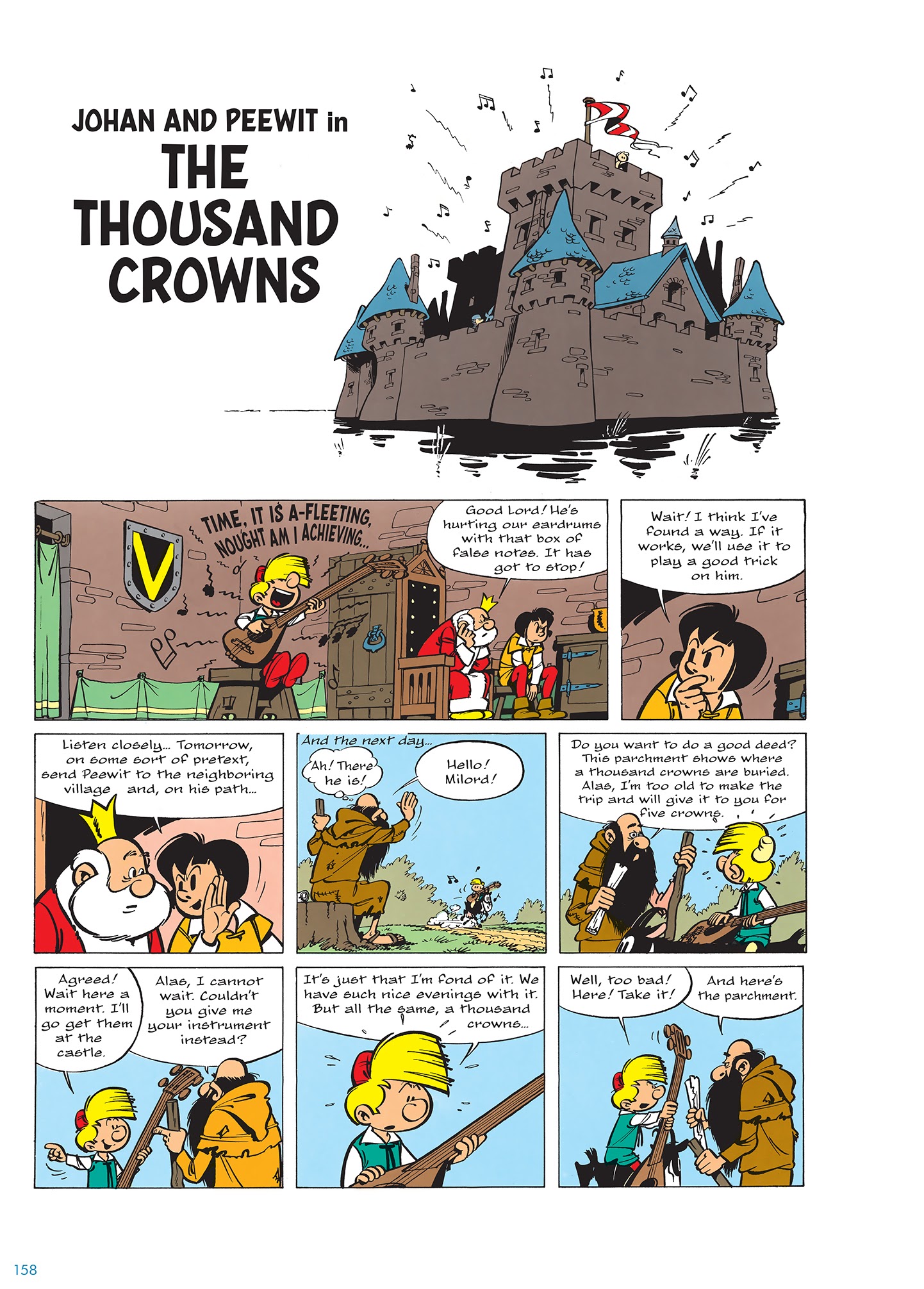 Read online The Smurfs Tales comic -  Issue # TPB 3 (Part 2) - 60