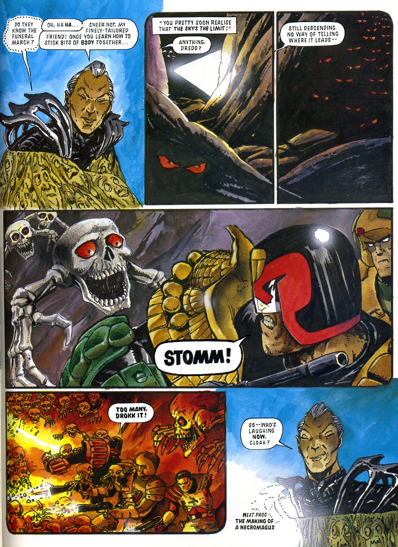 Read online Judge Dredd: Judgement Day comic -  Issue # TPB (Part 2) - 26