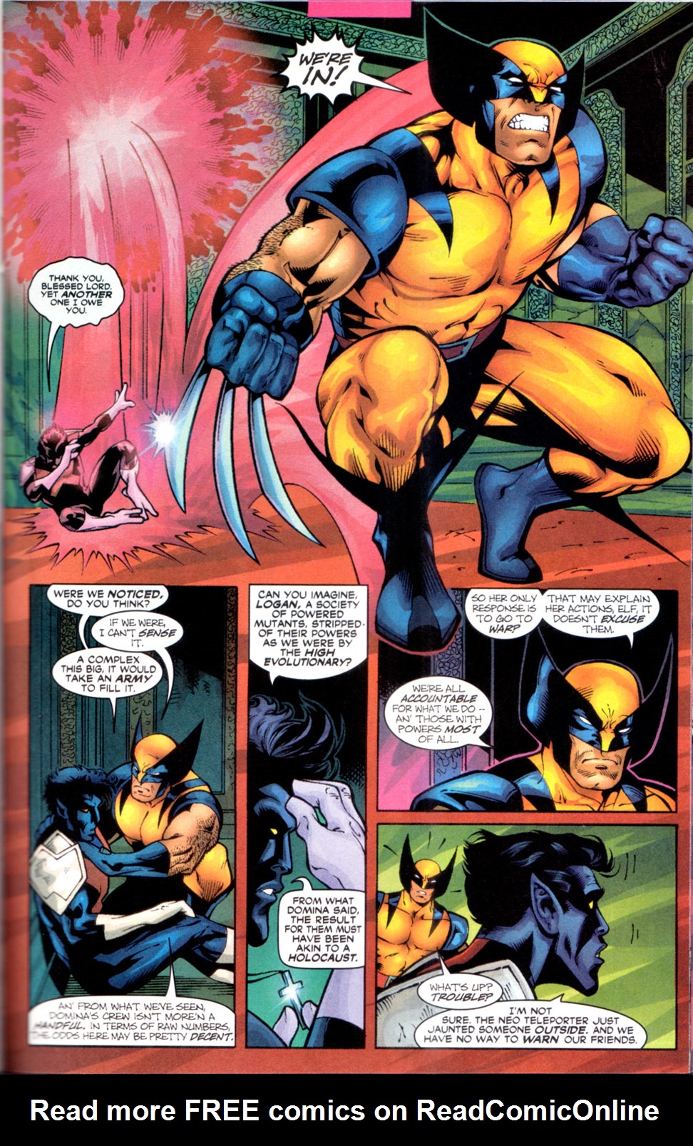 Read online X-Men (1991) comic -  Issue #106 - 14