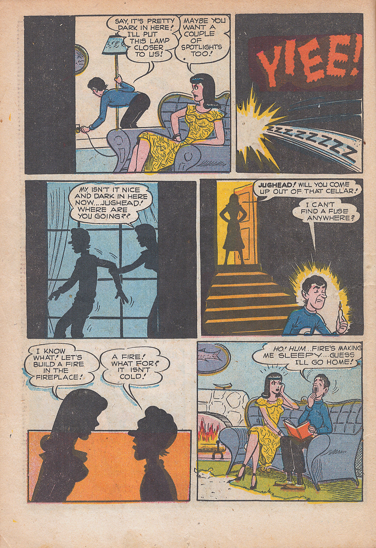 Read online Pep Comics comic -  Issue #68 - 22