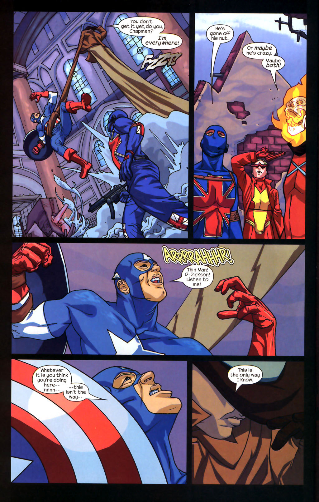 Read online The Avengers (1963) comic -  Issue #499b - 19