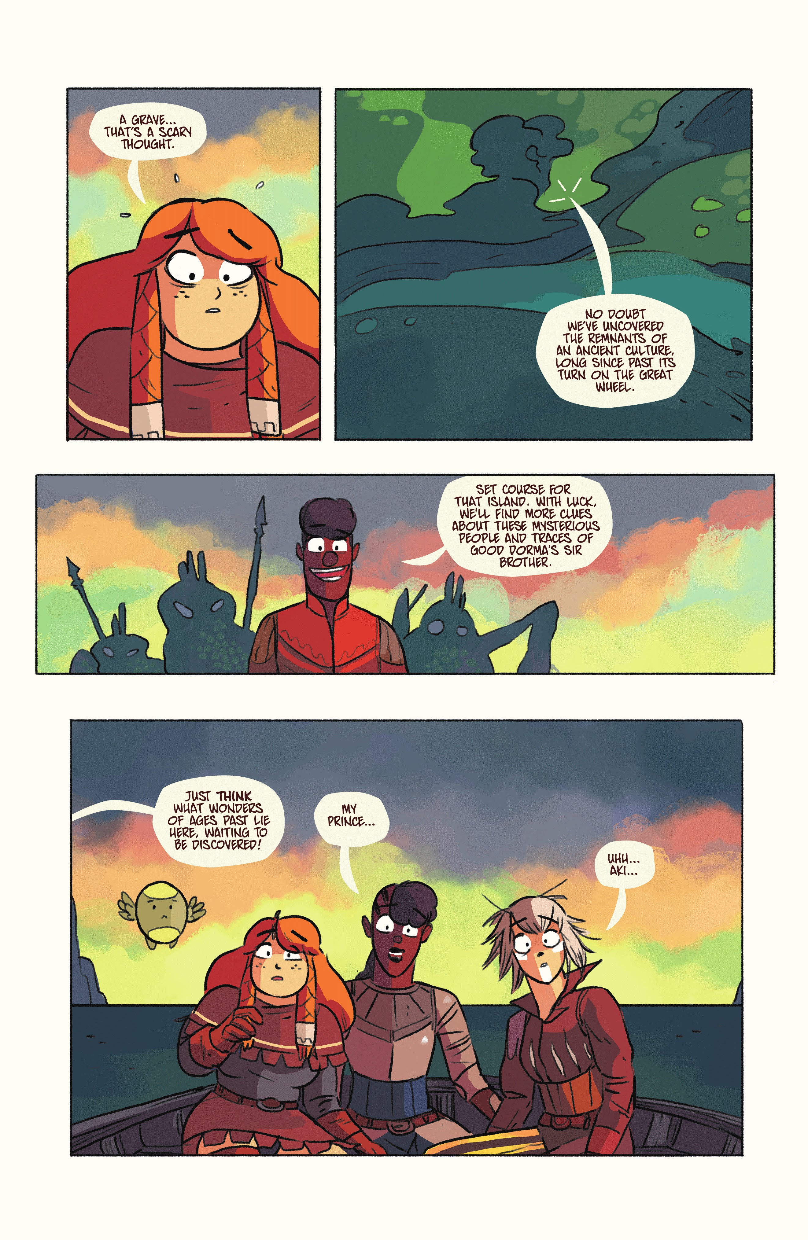 Read online Scales & Scoundrels Definitive Edition comic -  Issue # TPB 1 (Part 2) - 8