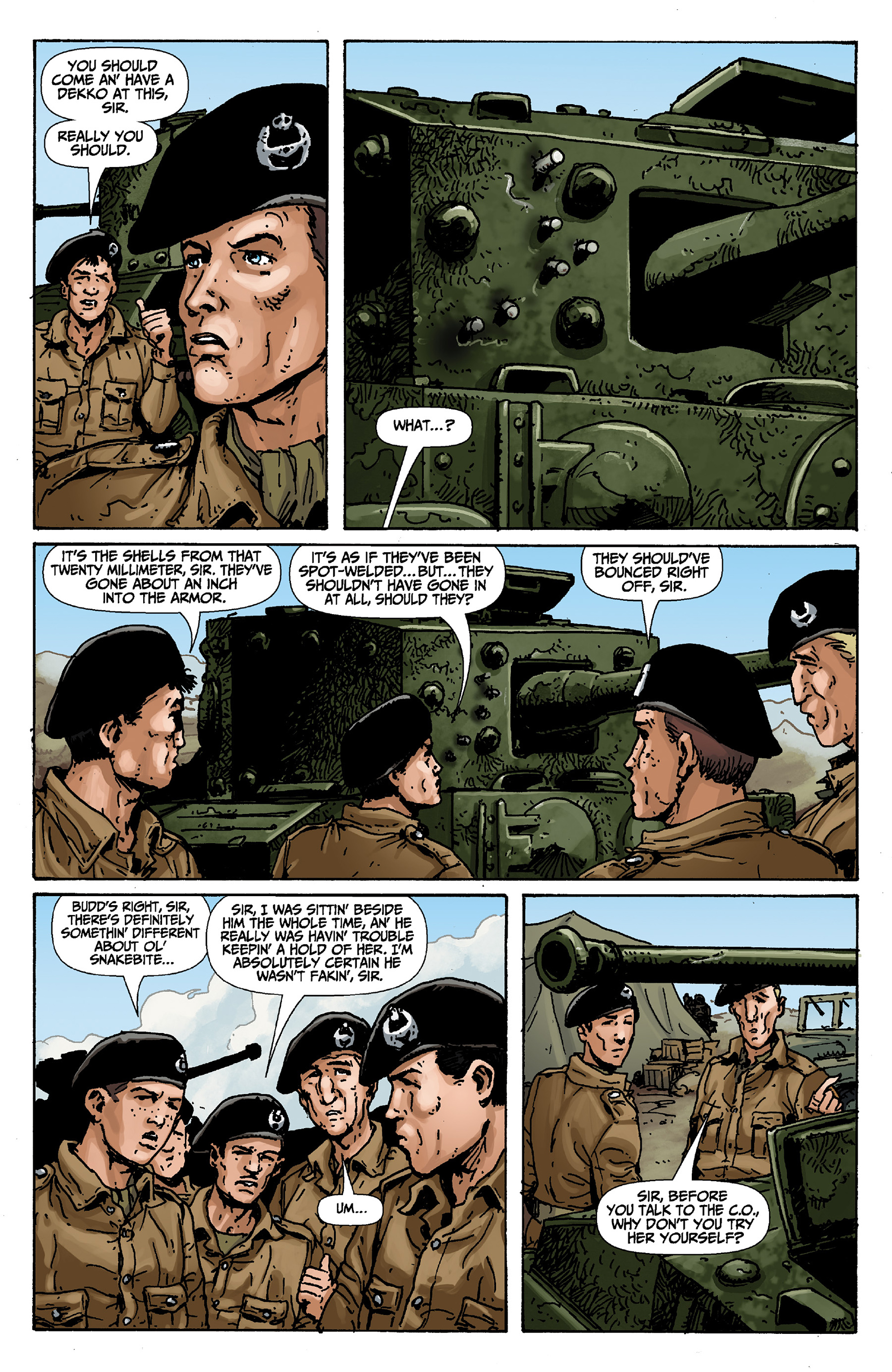 Read online World of Tanks comic -  Issue #2 - 16