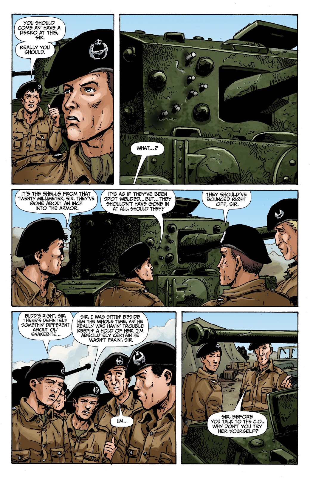 World of Tanks issue 2 - Page 16