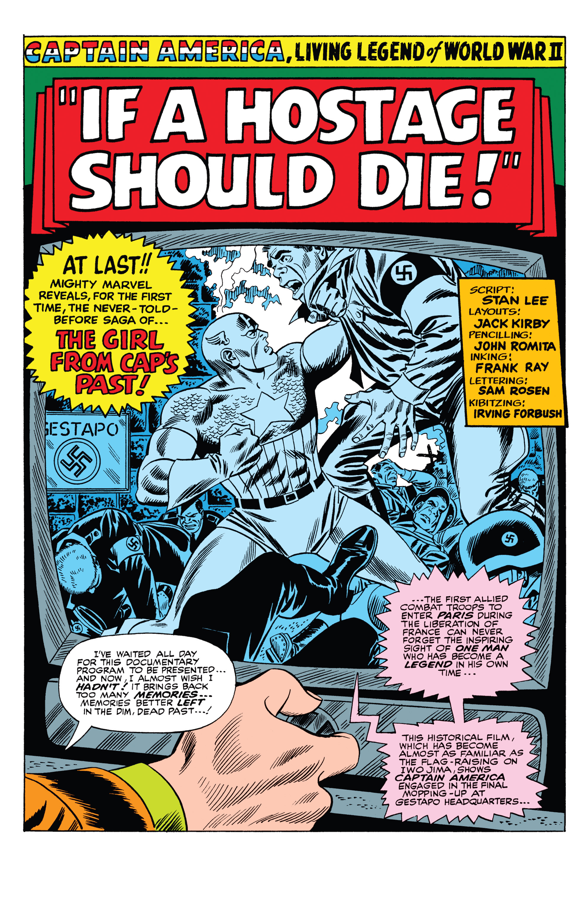 Read online Marvel Tales: Captain America comic -  Issue # Full - 17
