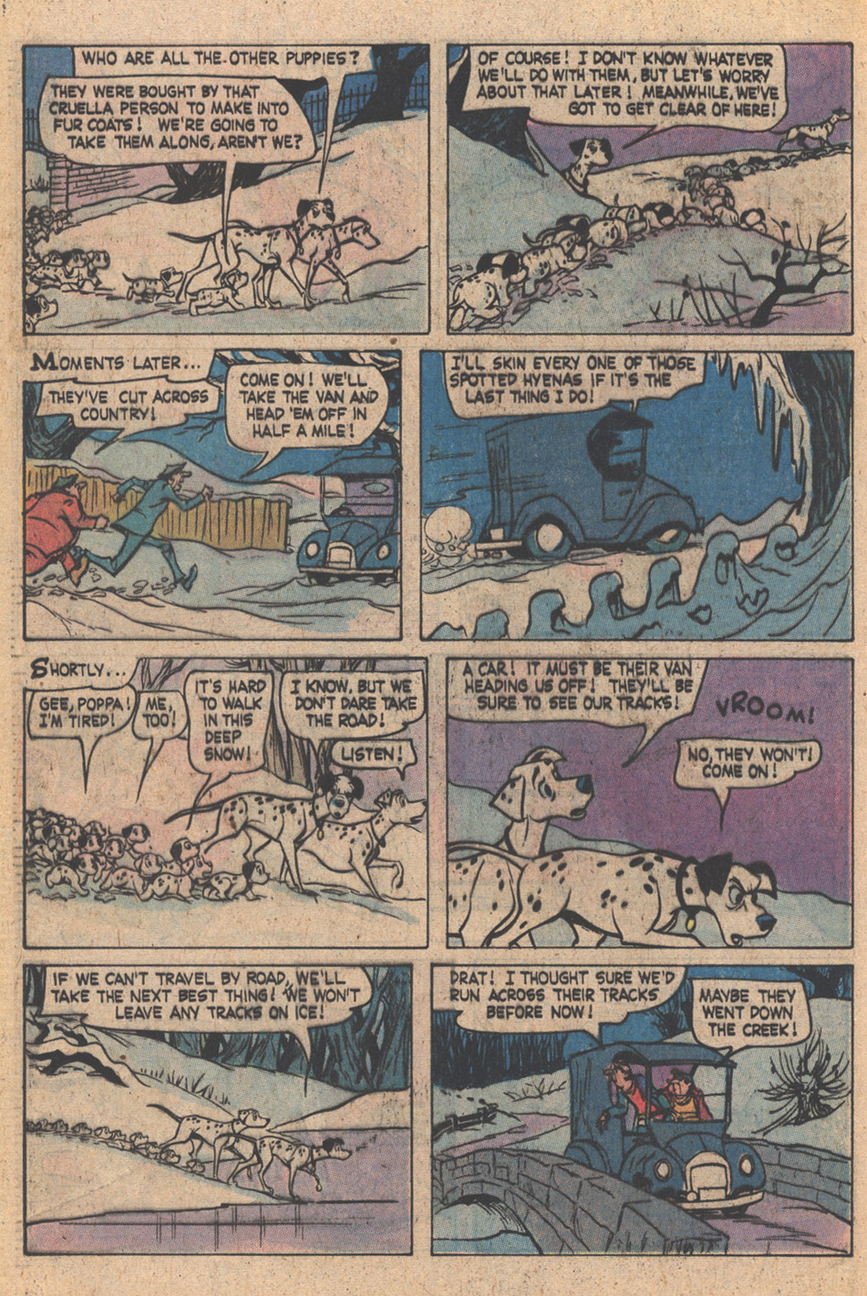Read online Walt Disney Showcase (1970) comic -  Issue #51 - 28