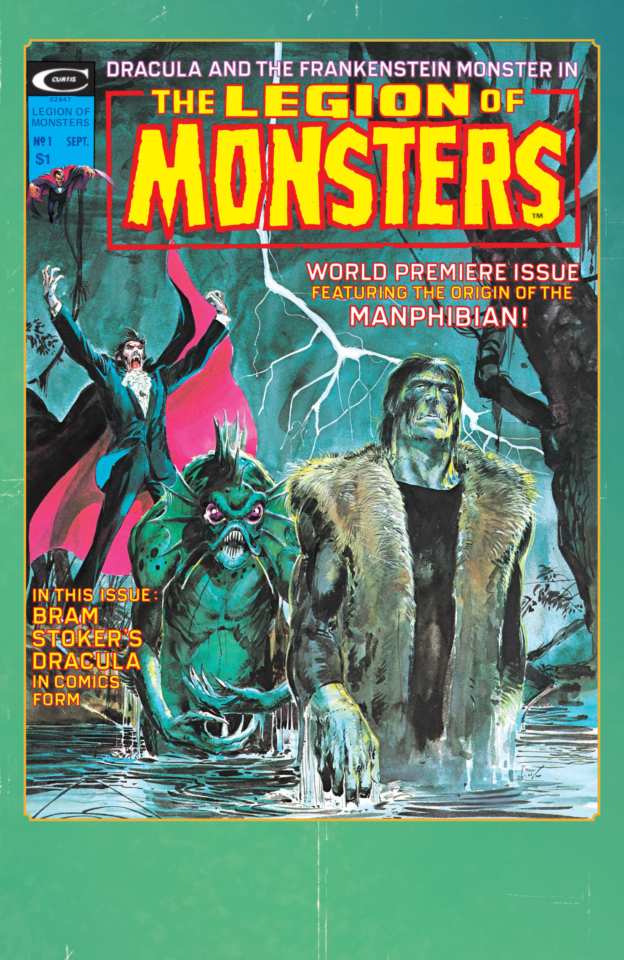 Read online The Monster of Frankenstein comic -  Issue # TPB (Part 4) - 38
