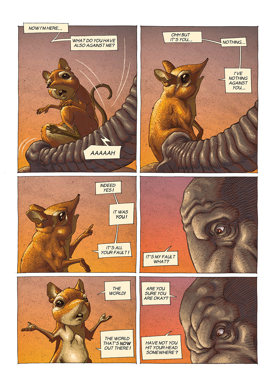 Read online Sengi and Tembo comic -  Issue # TPB - 38
