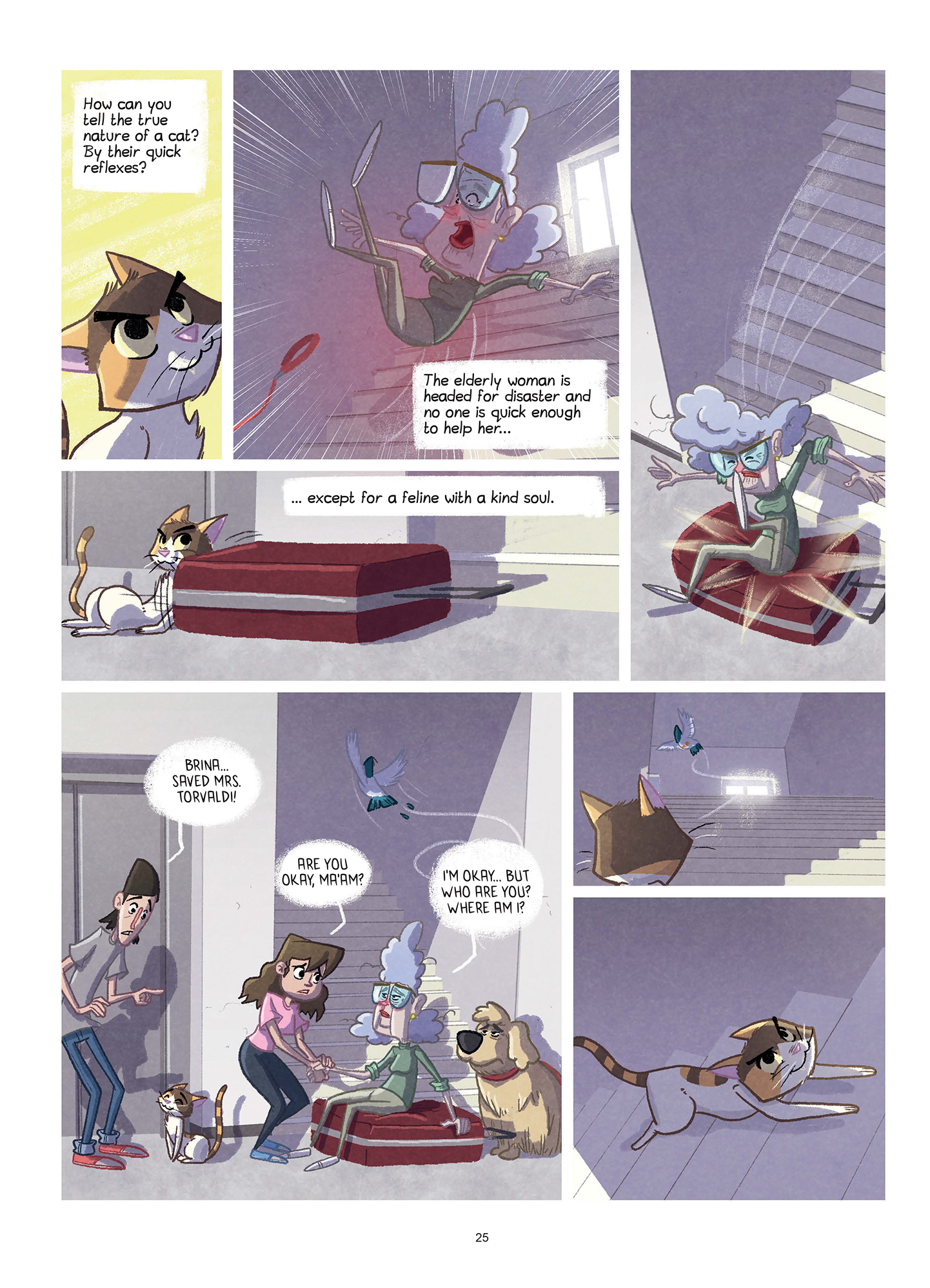 Read online Brina the Cat comic -  Issue # TPB 2 - 27