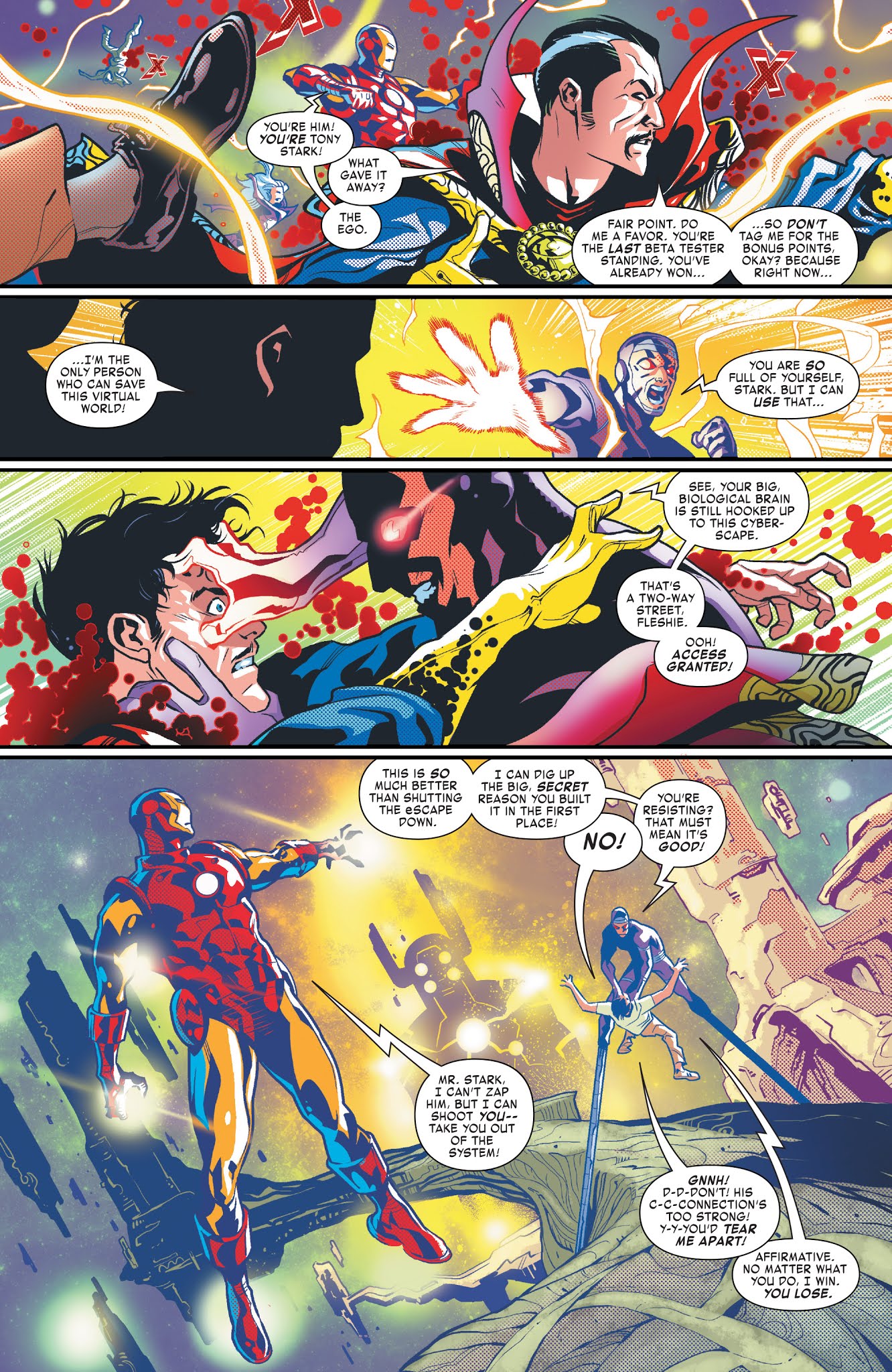 Read online Tony Stark: Iron Man comic -  Issue #3 - 17