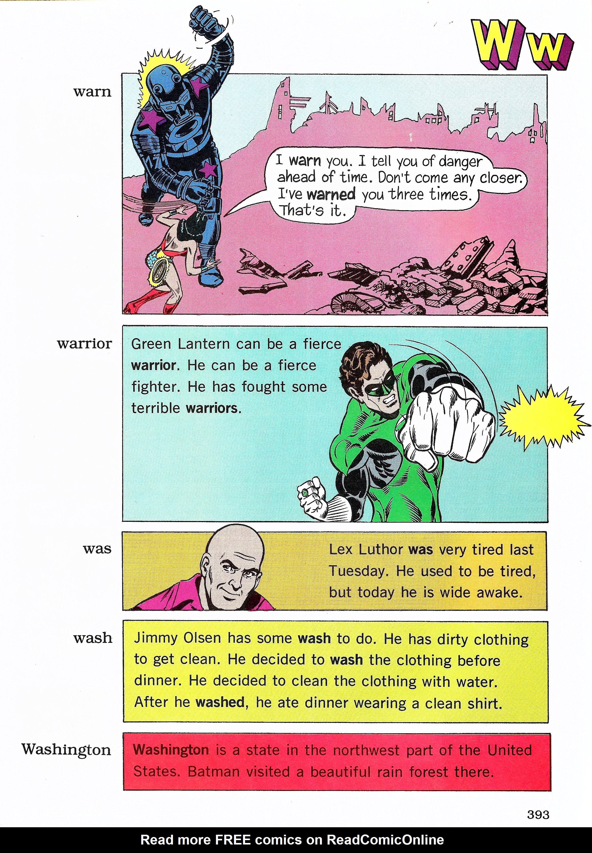 Read online The Super Dictionary comic -  Issue # TPB (Part 4) - 94