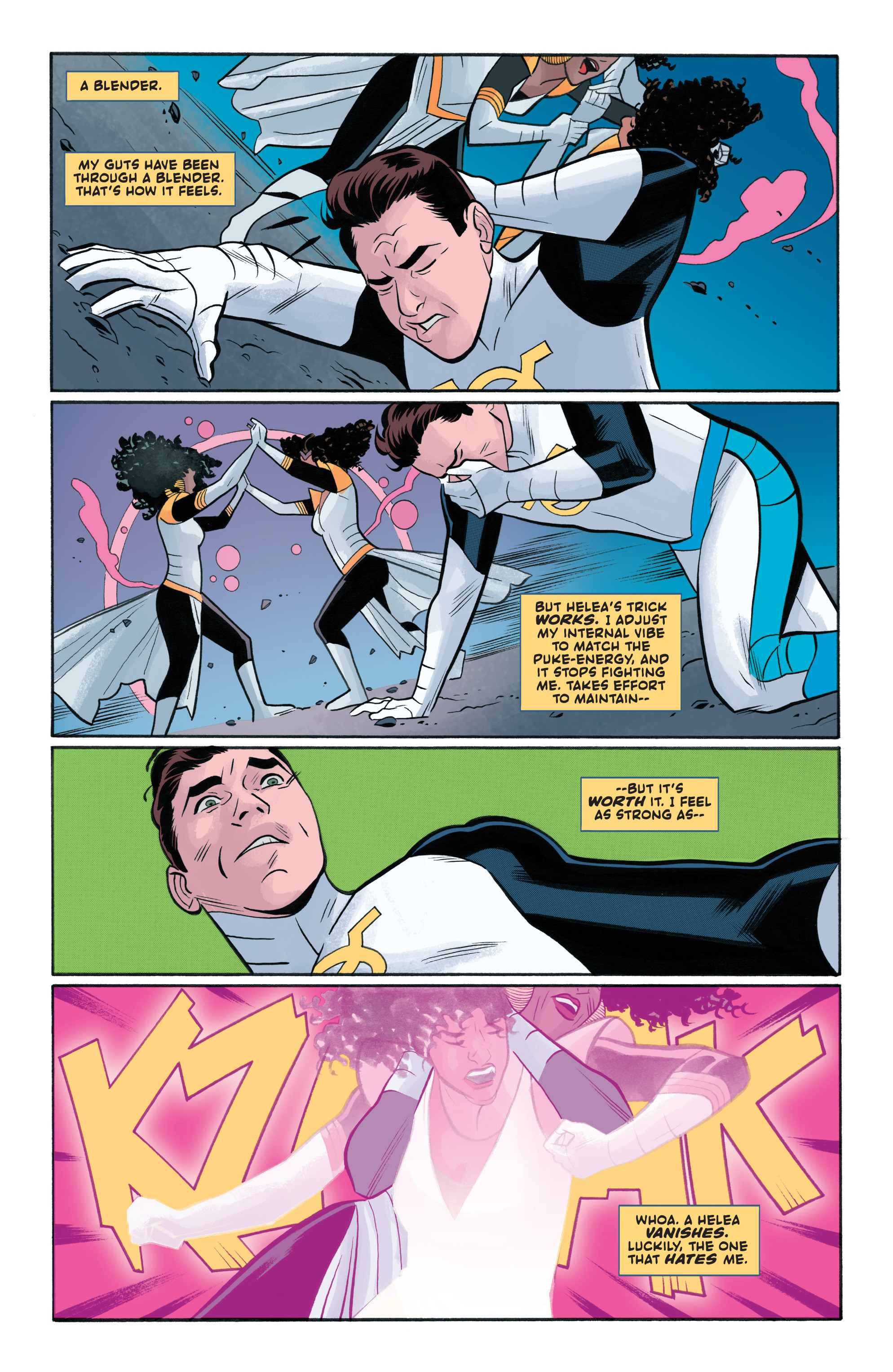 Read online Captain Kid comic -  Issue #3 - 6