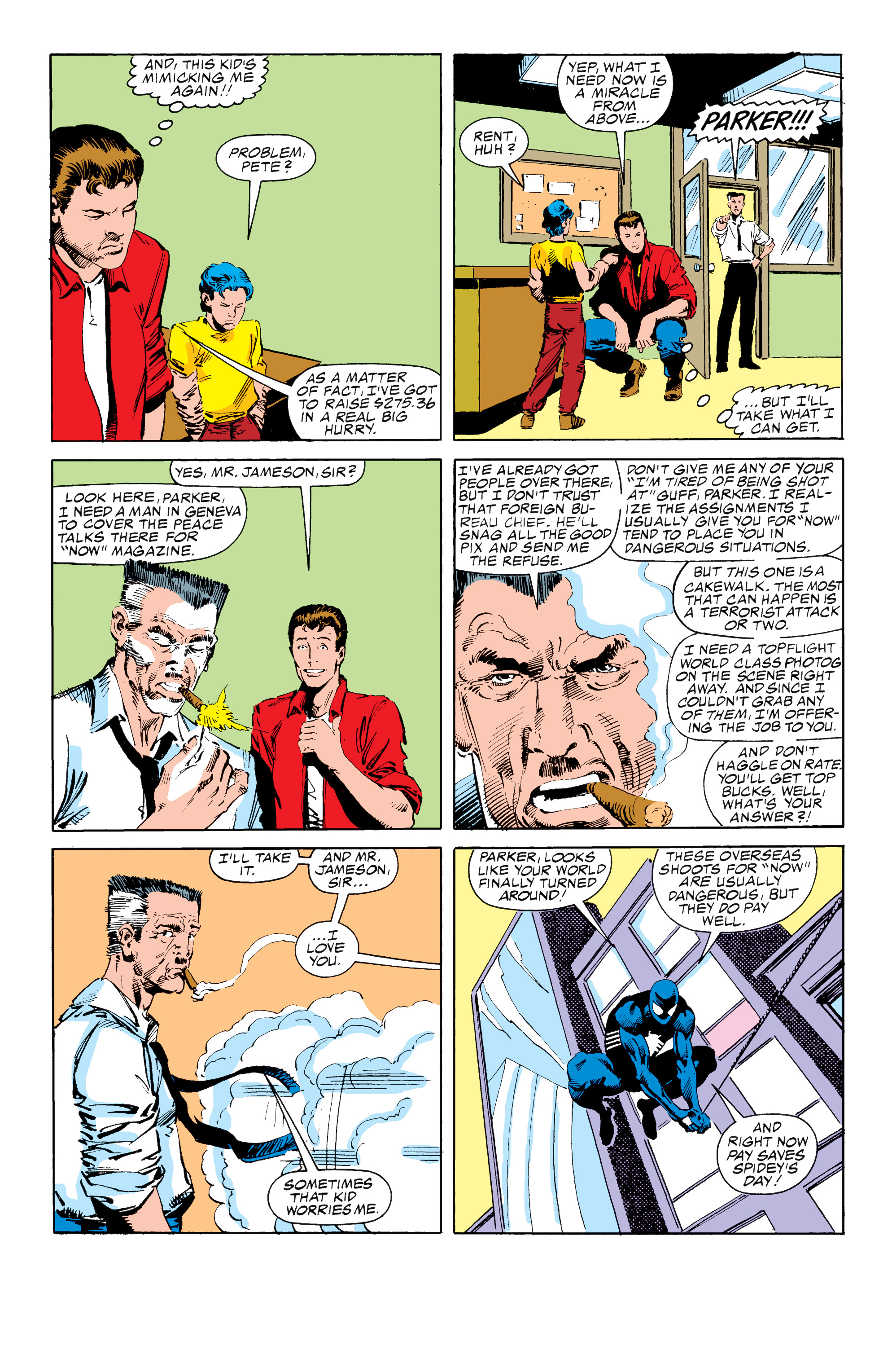 Read online The Amazing Spider-Man (1963) comic -  Issue # _Annual 20 - 21