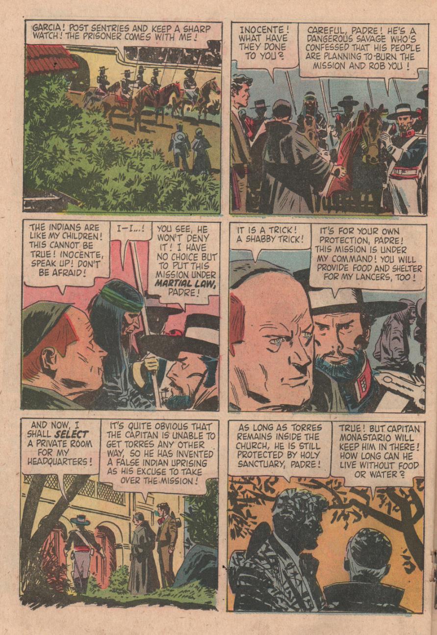 Read online Zorro (1966) comic -  Issue #9 - 18