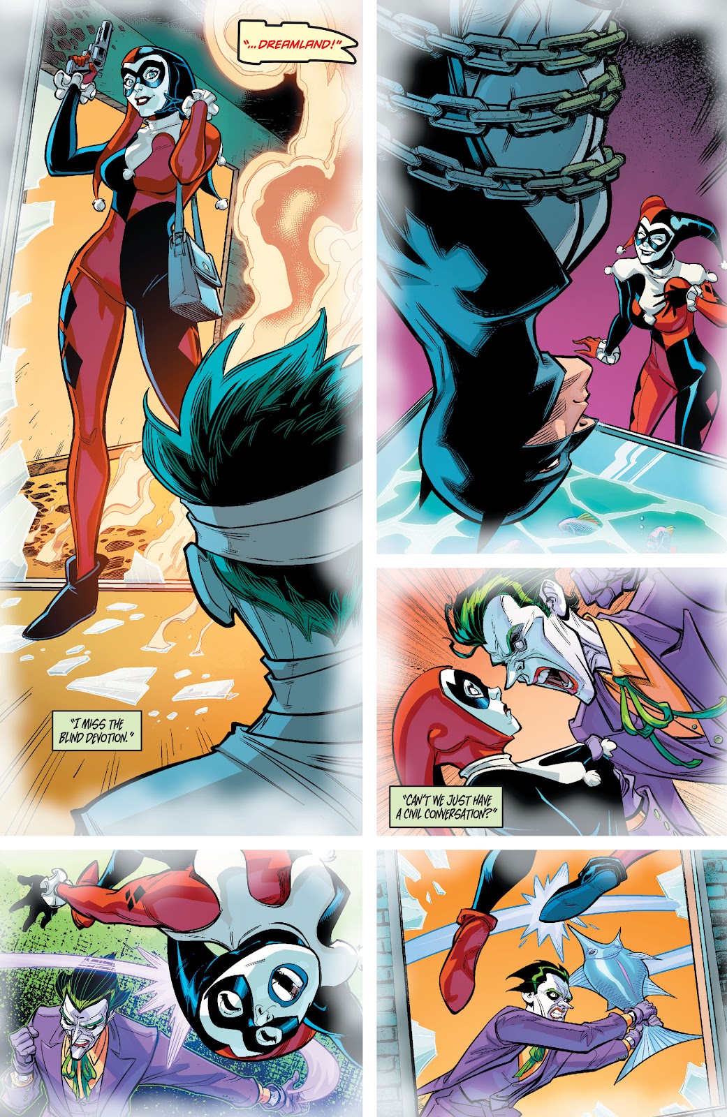 Harley Quinn (2016) issue 12 - Page 11