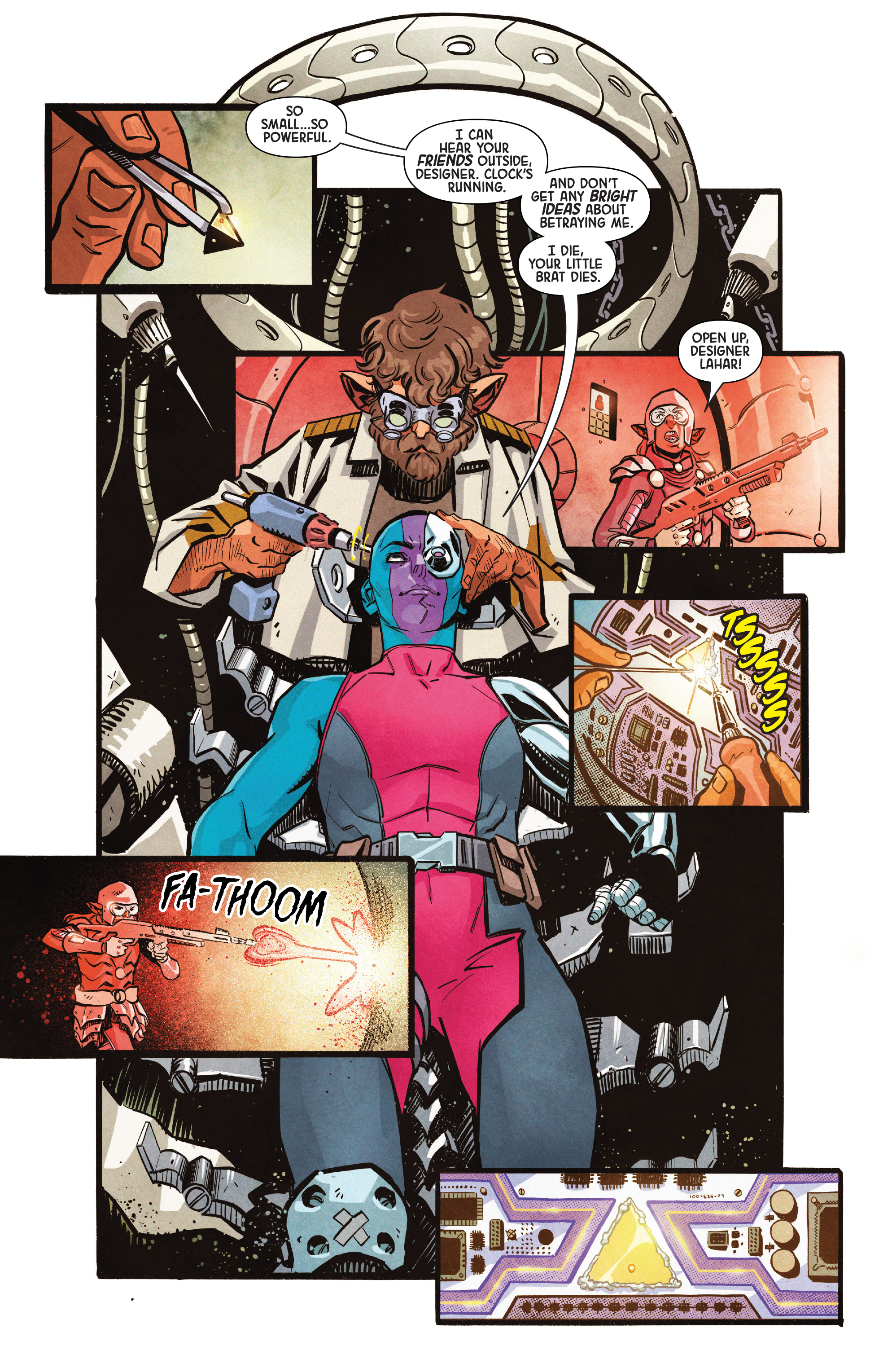 Read online Nebula comic -  Issue #1 - 8