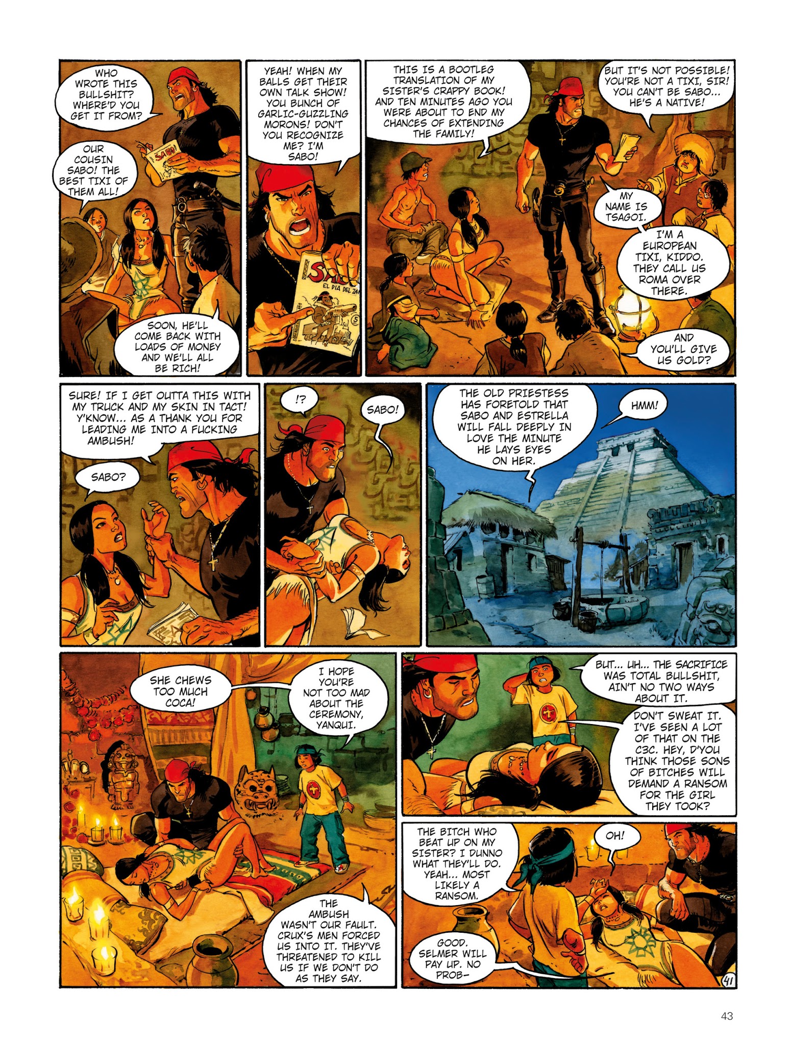 Read online Gypsy comic -  Issue #6 - 43