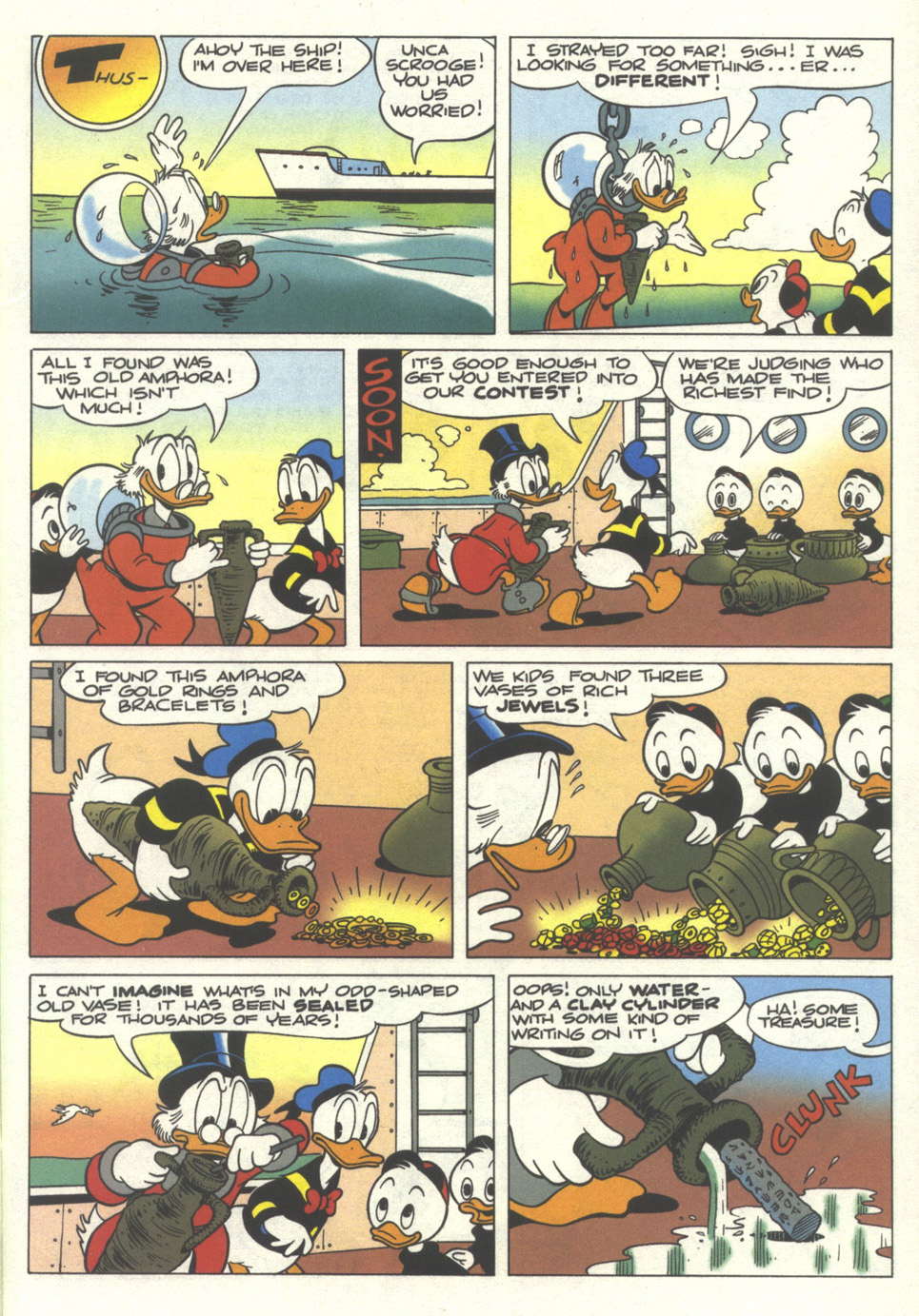 Walt Disney's Uncle Scrooge Adventures Issue #33 #33 - English 15