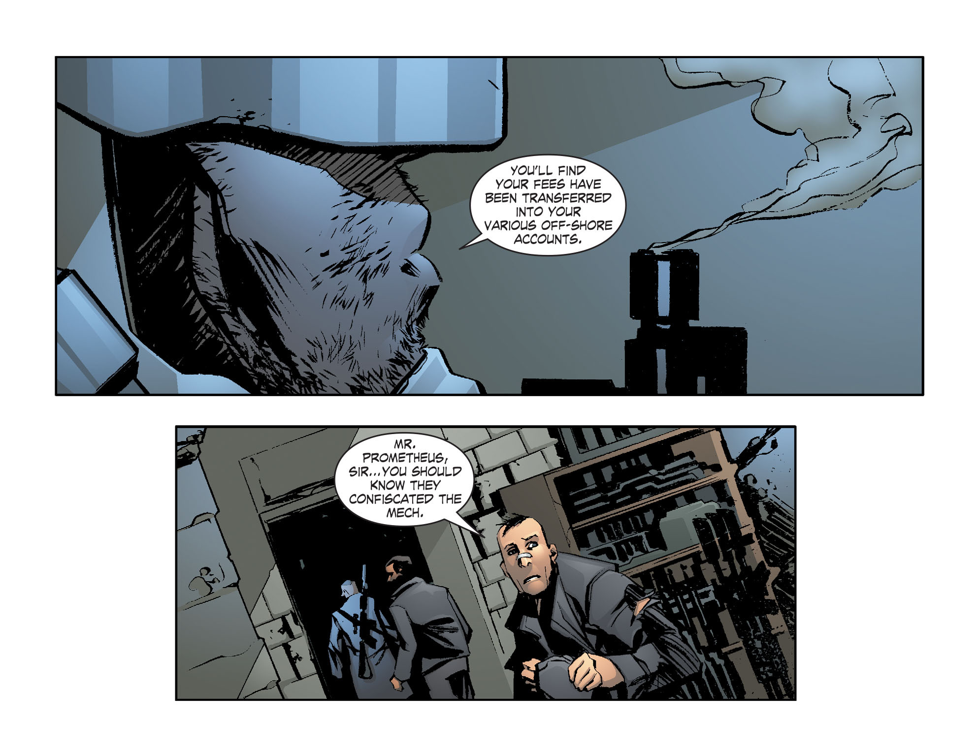 Read online Smallville: Lantern [I] comic -  Issue #3 - 9
