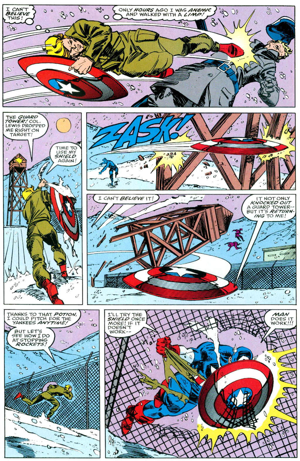 Read online Captain America: The Movie comic -  Issue # Full - 11