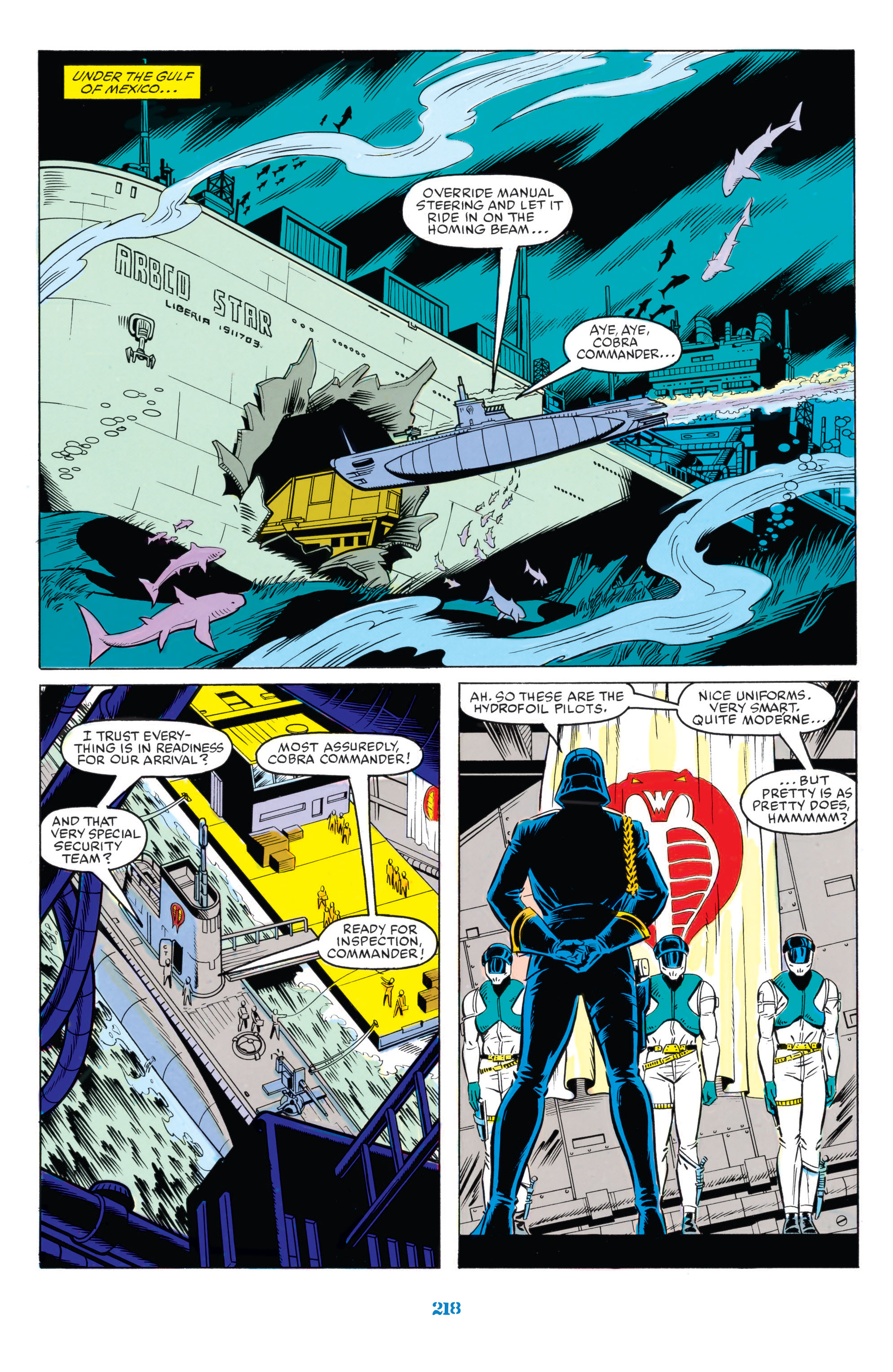 Read online Classic G.I. Joe comic -  Issue # TPB 4 (Part 2) - 118