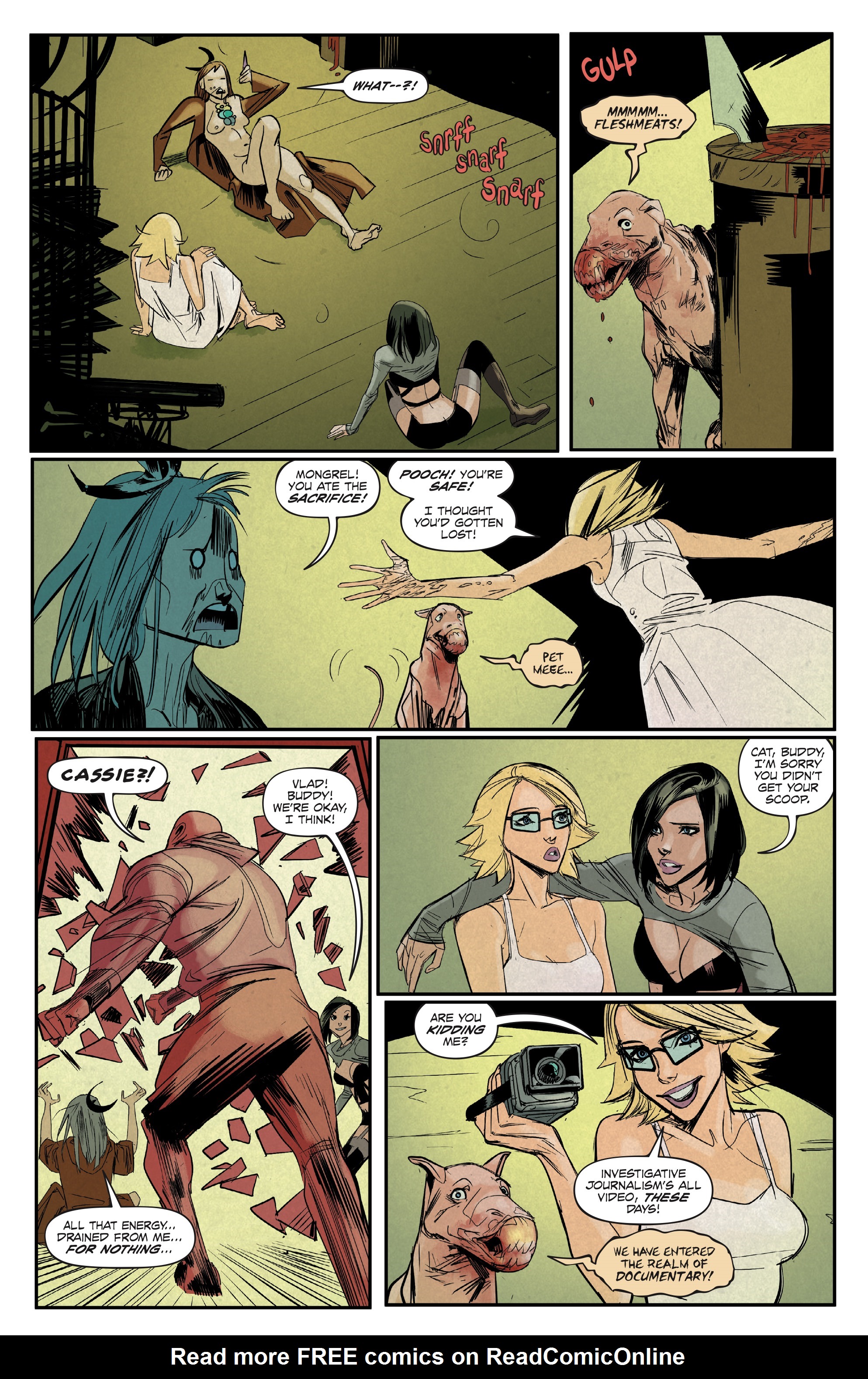 Read online Hack/Slash Omnibus comic -  Issue # TPB 6 (Part 4) - 9