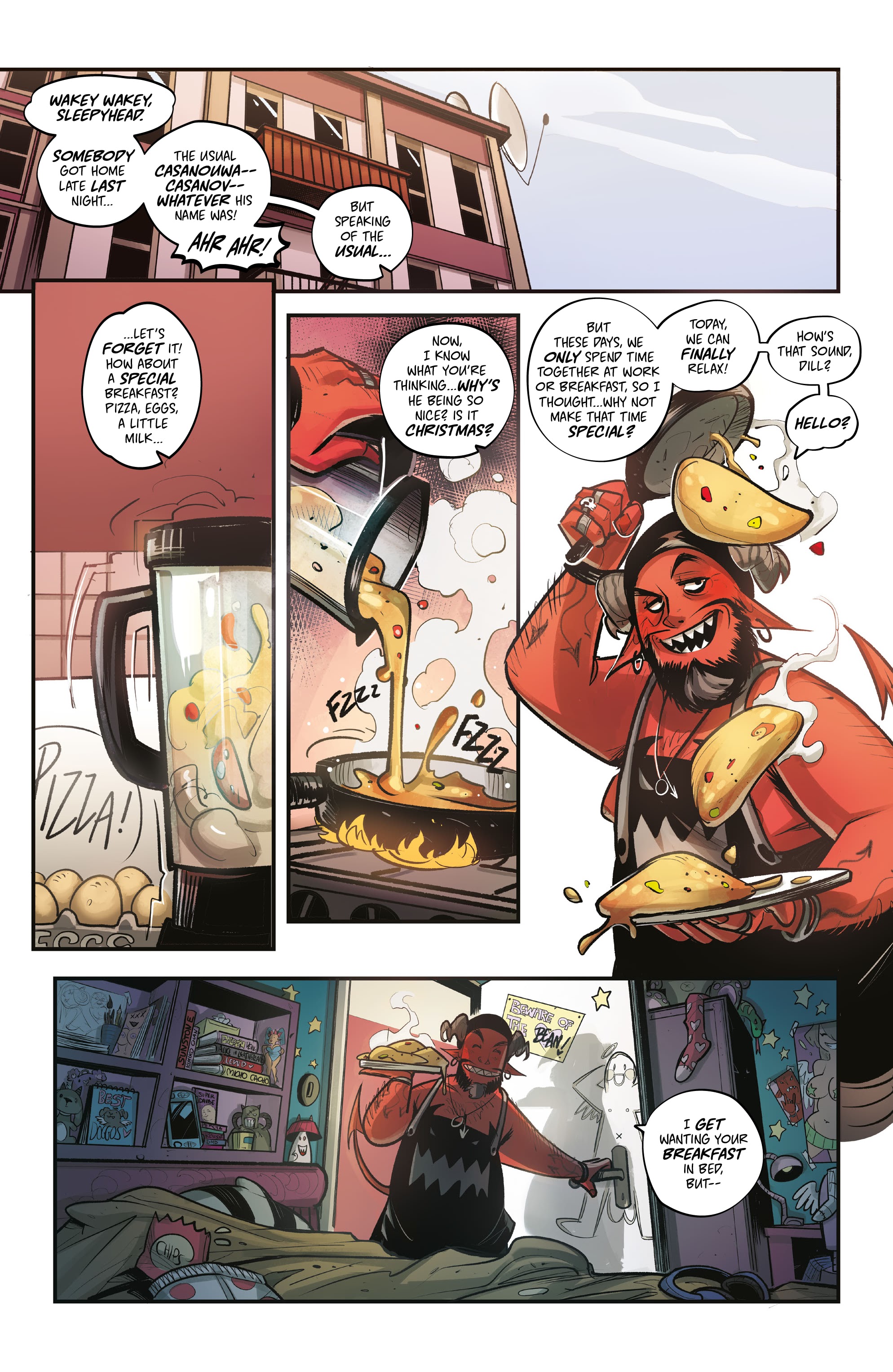 Read online Mirka Andolfo's Sweet Paprika comic -  Issue #6 - 4