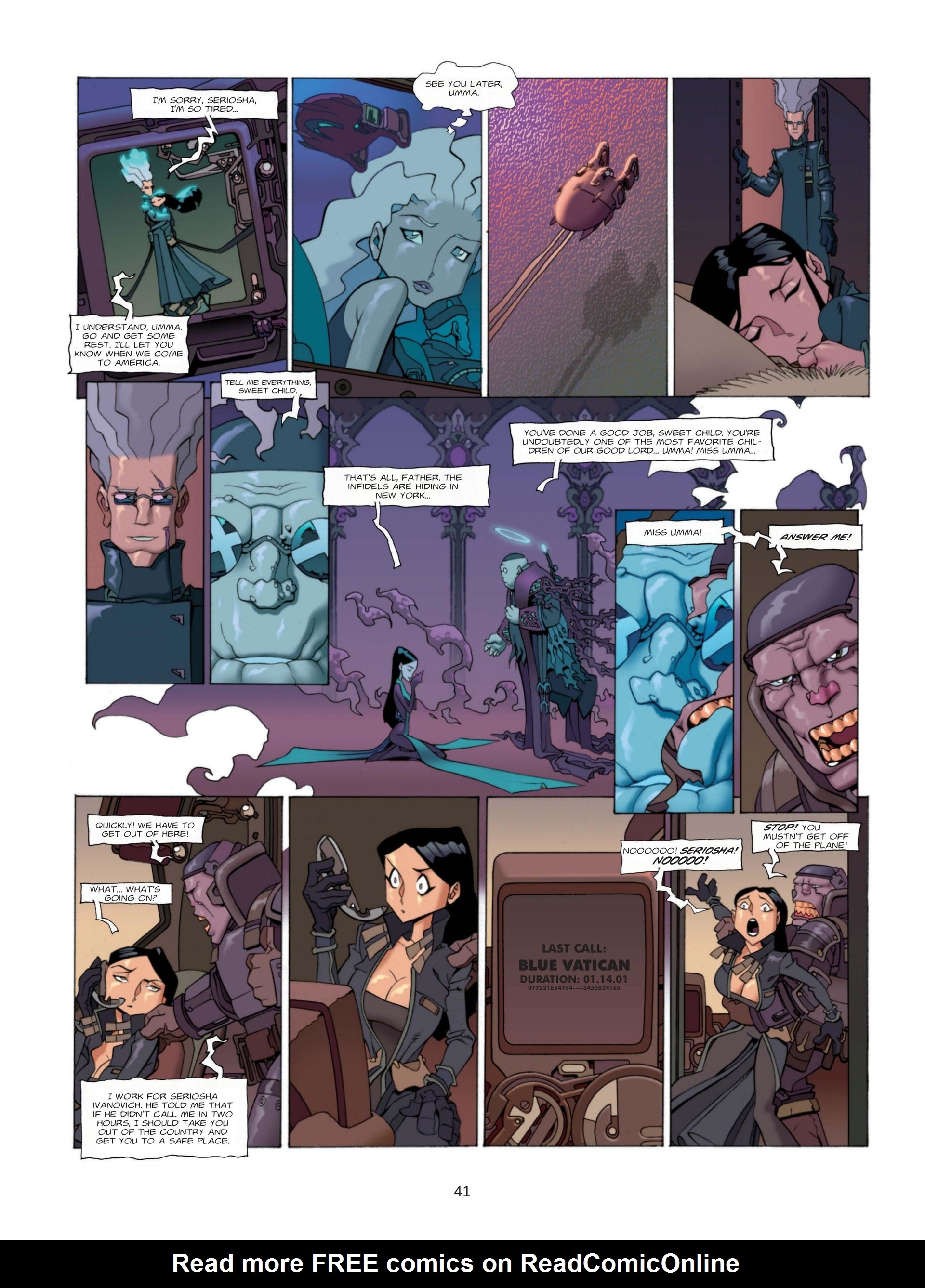 Read online Genetic Grunge comic -  Issue #1 - 43