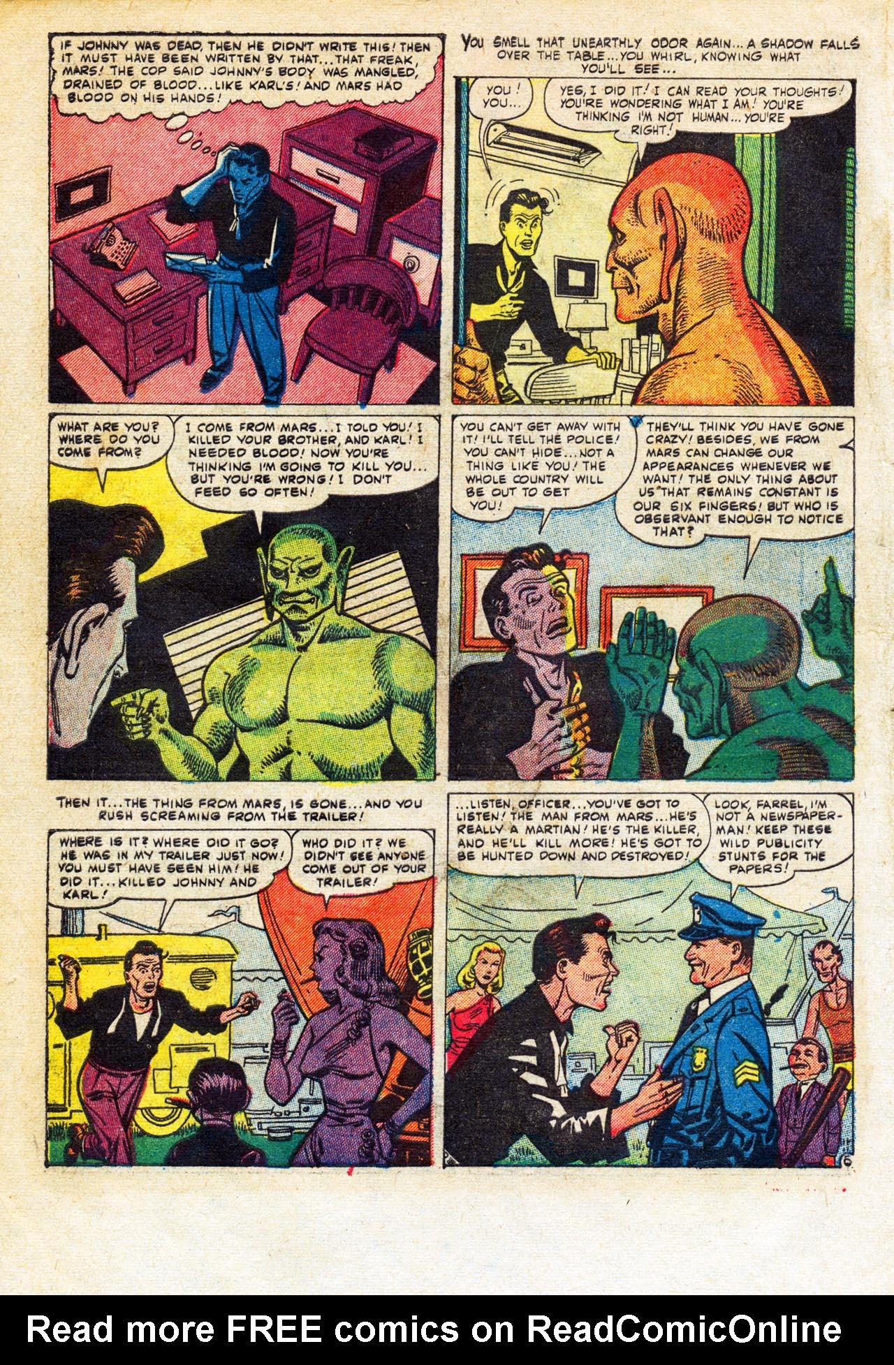 Read online Suspense comic -  Issue #13 - 9