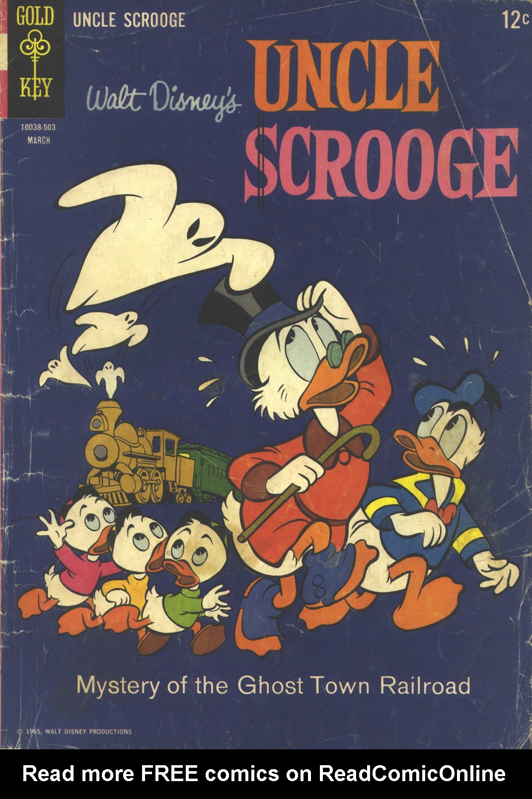 Read online Uncle Scrooge (1953) comic -  Issue #56 - 1