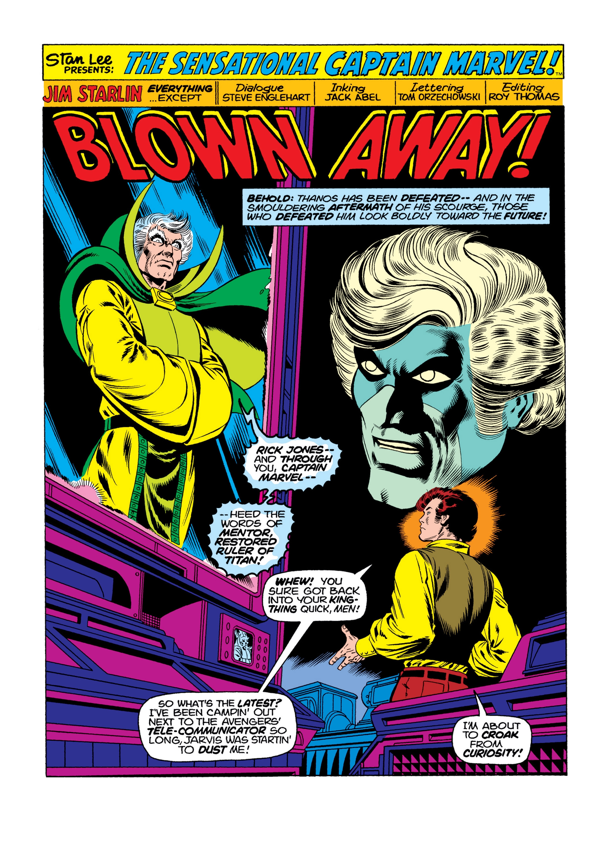 Read online Marvel Masterworks: Captain Marvel comic -  Issue # TPB 4 (Part 1) - 8