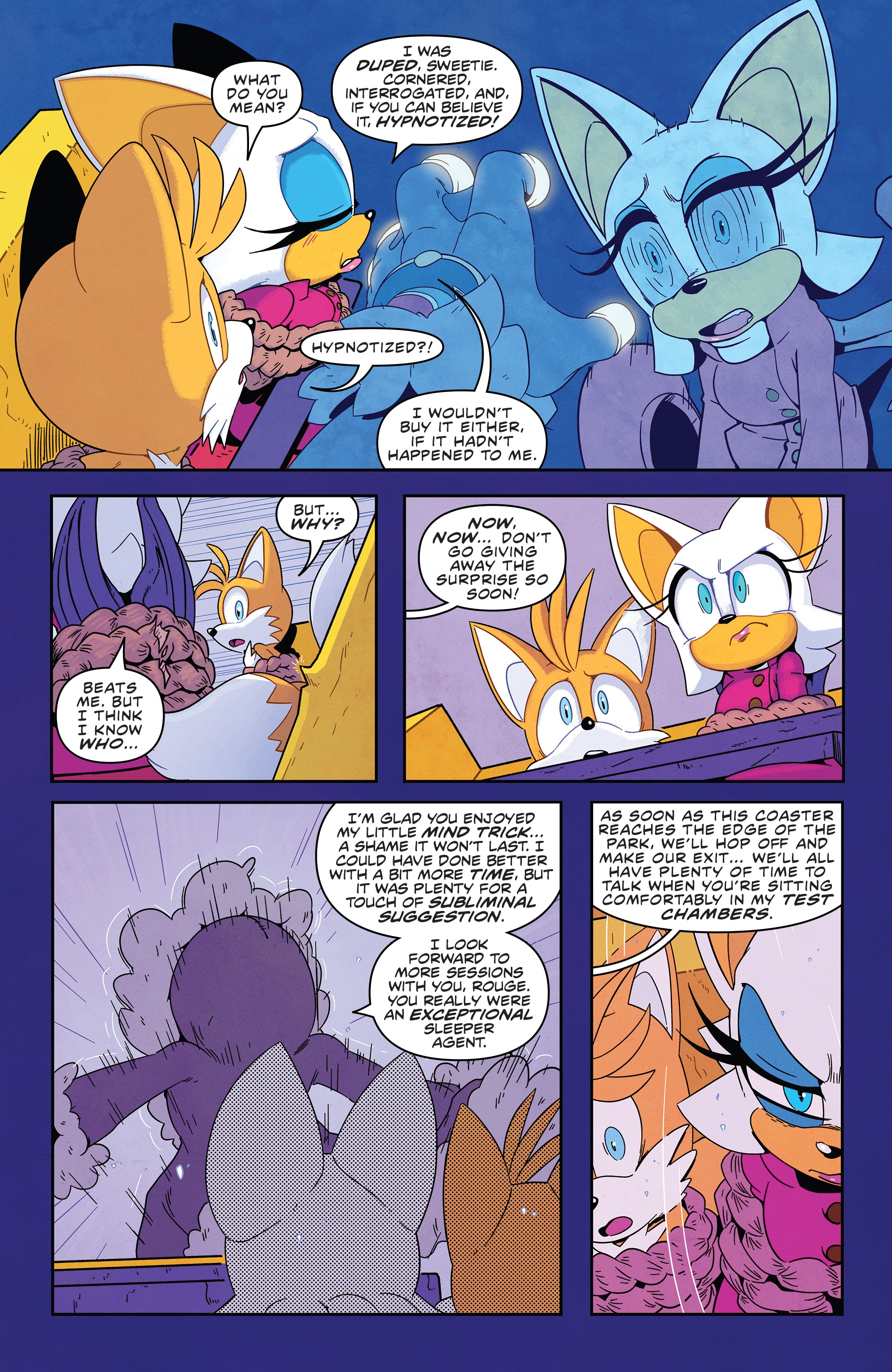 Read online Sonic the Hedgehog (2018) comic -  Issue #35 - 20