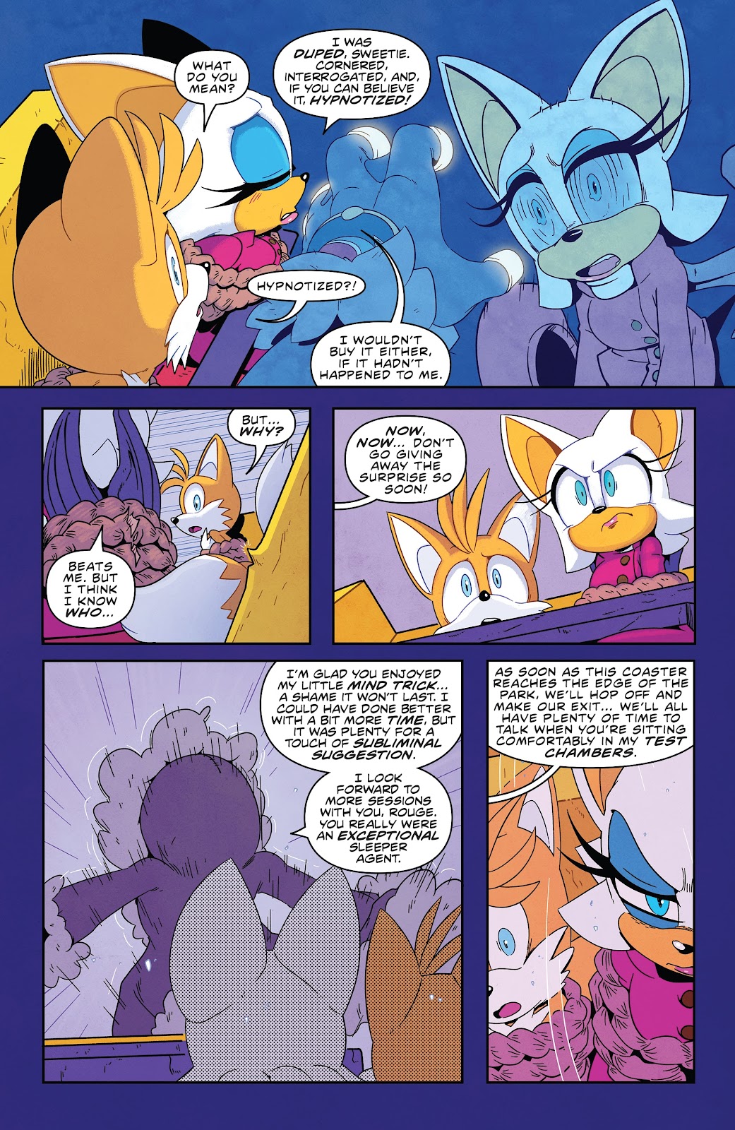 Sonic the Hedgehog (2018) issue 35 - Page 20