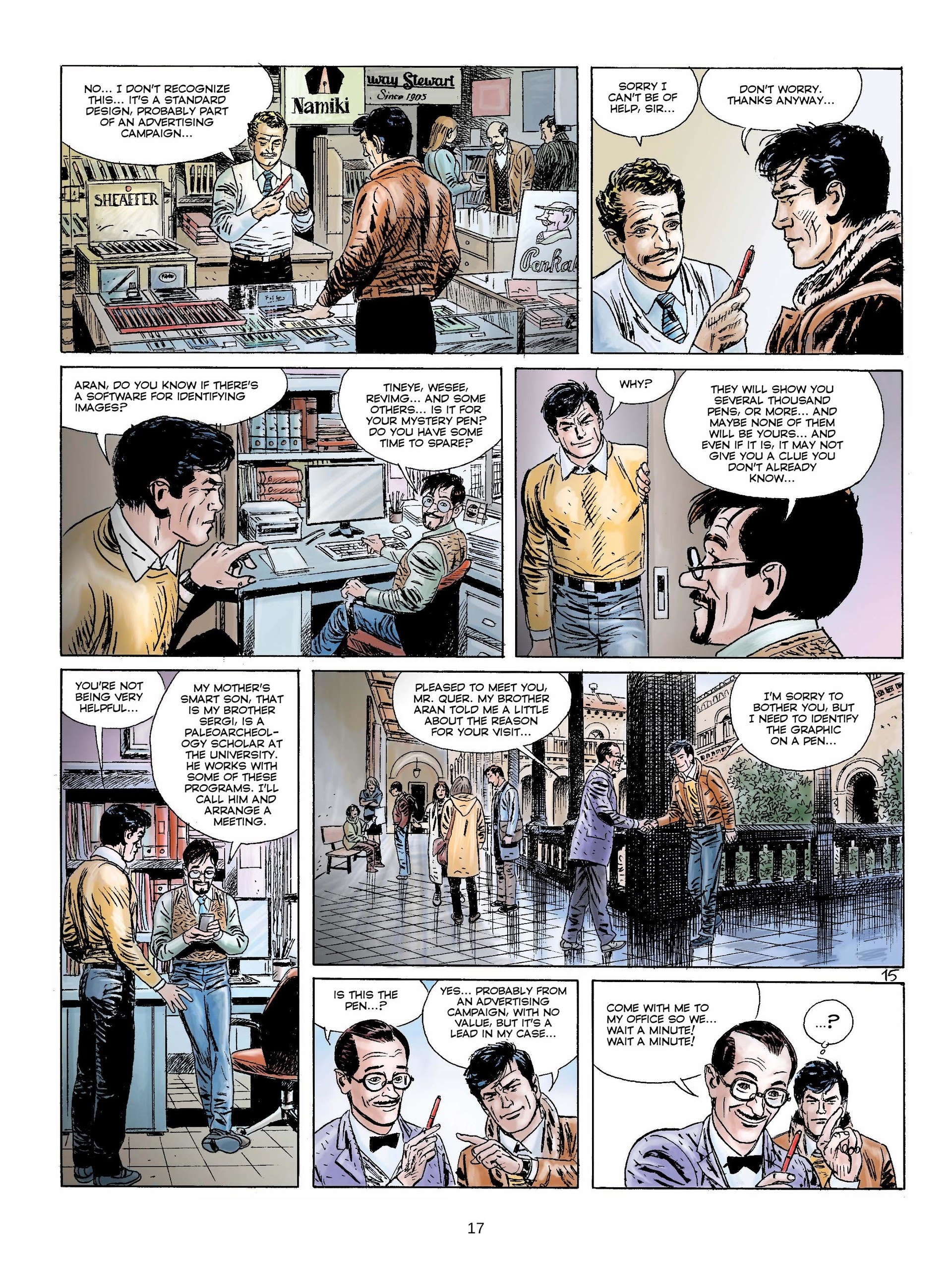 Read online Aloma comic -  Issue #1 - 18