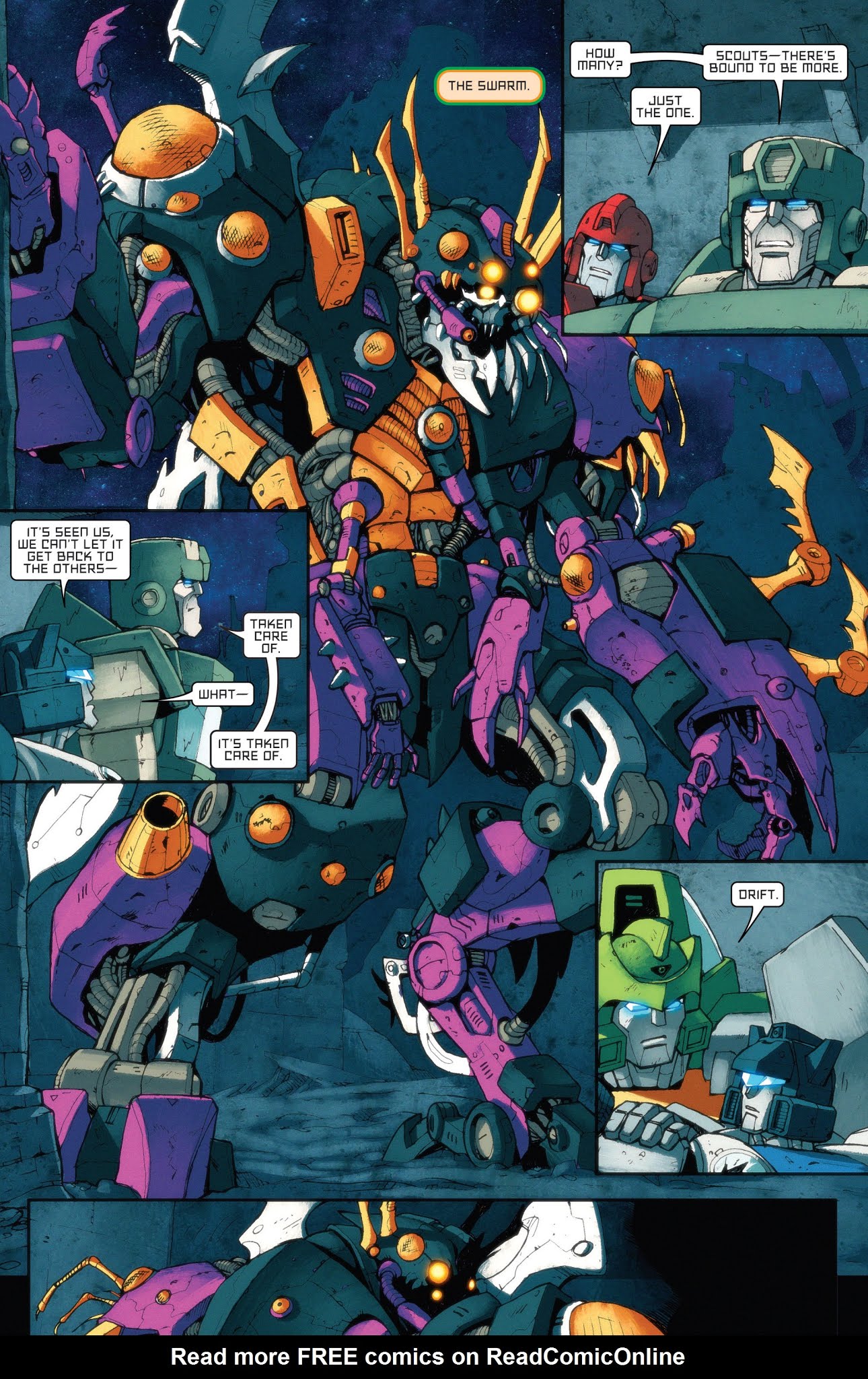 Read online Transformers: The IDW Collection comic -  Issue # TPB 5 (Part 2) - 31