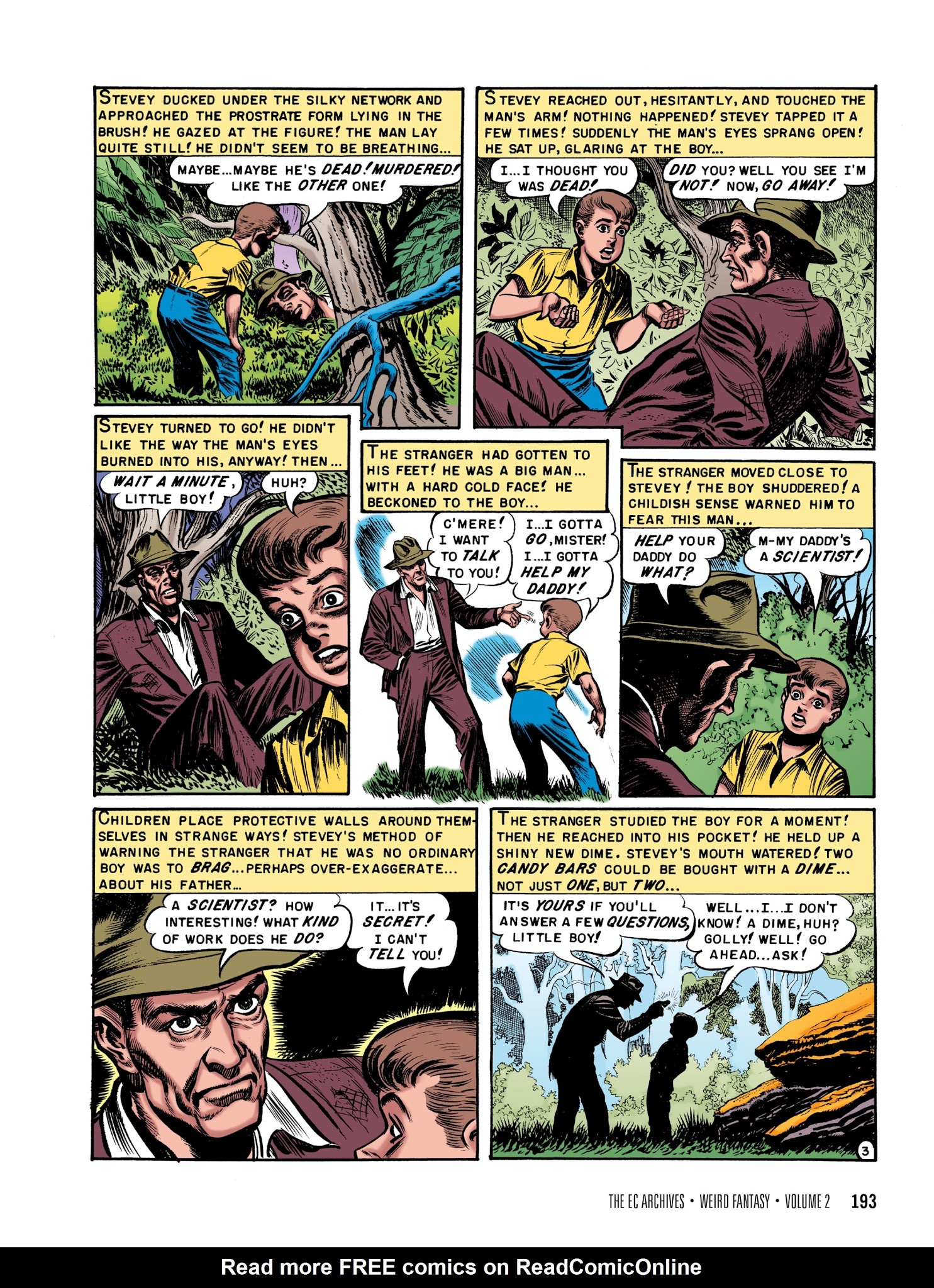 Read online The EC Archives: Weird Fantasy comic -  Issue # TPB 2 - 195