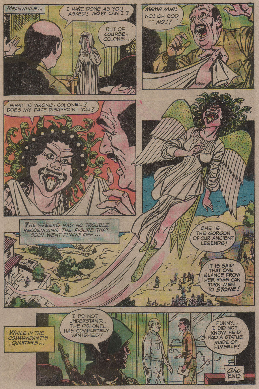 Read online Weird War Tales (1971) comic -  Issue #48 - 27