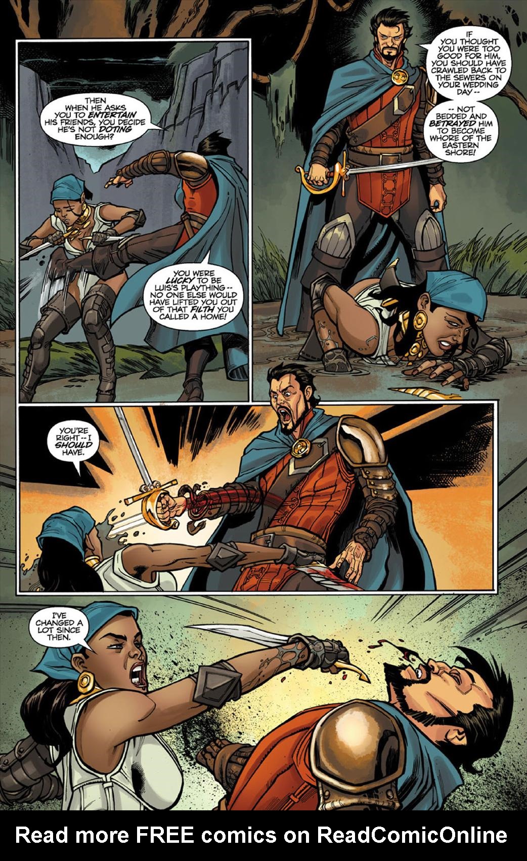 Read online Dragon Age: The Silent Grove comic -  Issue #5 - 12