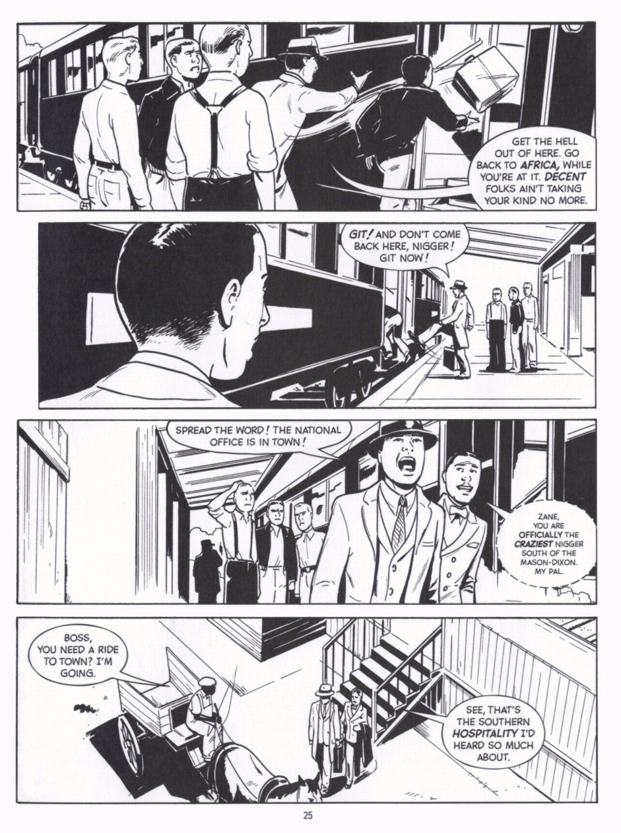 Read online Incognegro comic -  Issue # TPB - 29