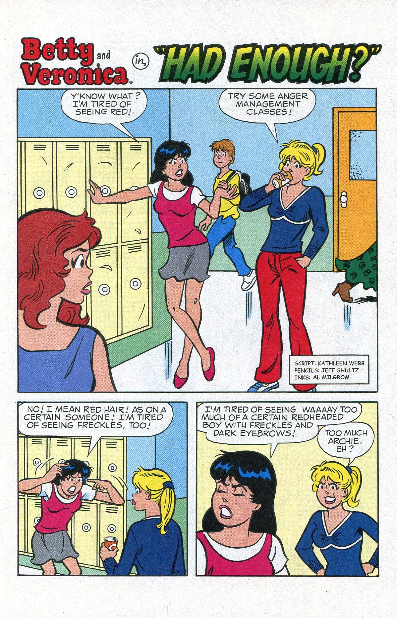 Read online Betty and Veronica (1987) comic -  Issue #216 - 11