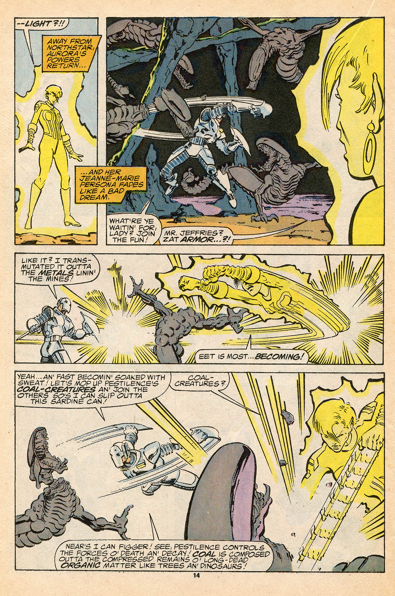 Read online Alpha Flight (1983) comic -  Issue #44 - 20